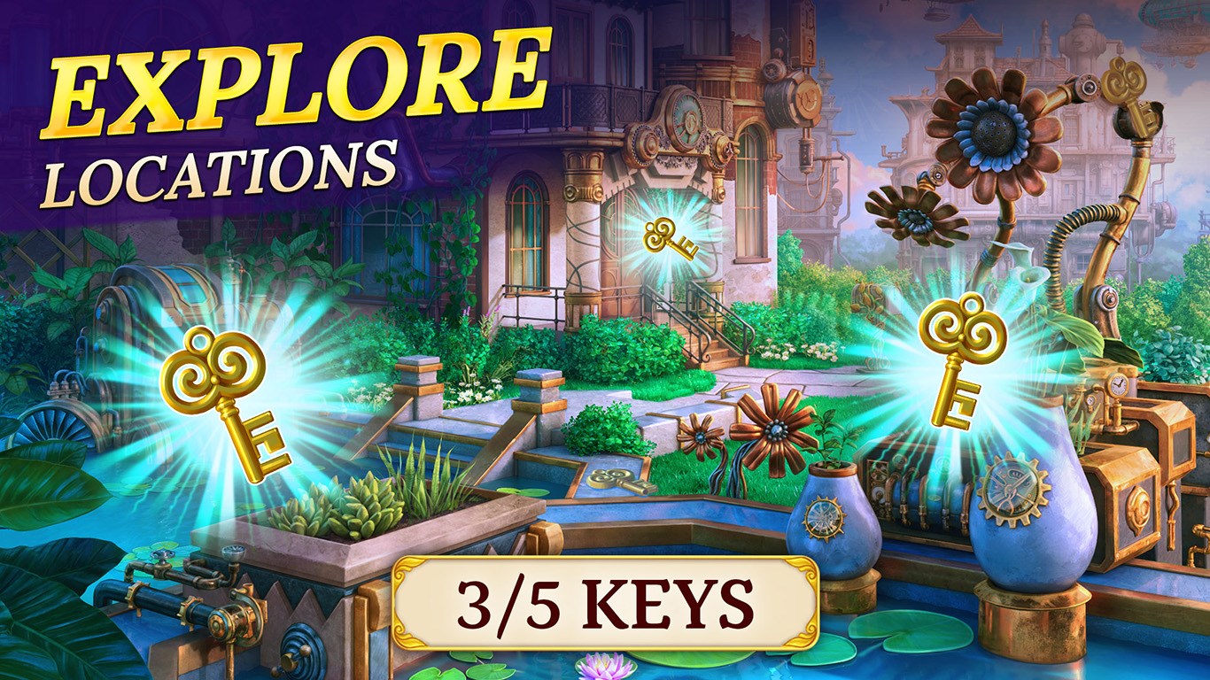 Sherlock: Detective Hidden Object & Match 3 Game