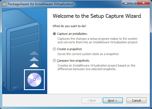 InstallAware Virtualization