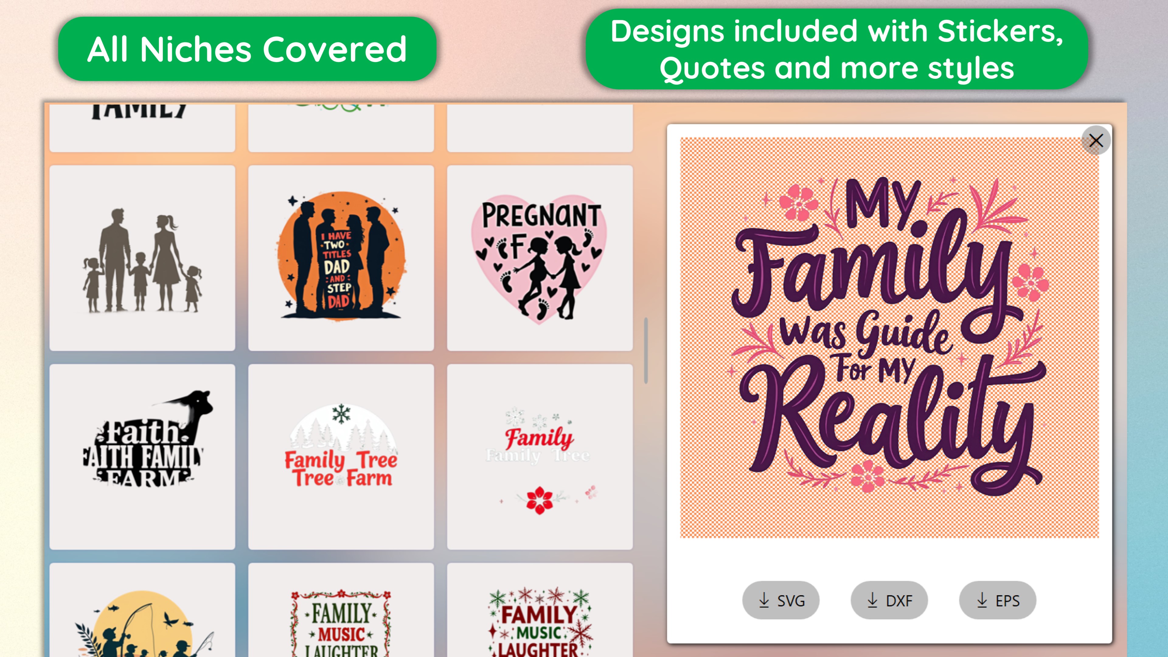 Design SVG Space Projects: Maker & Print, Cut