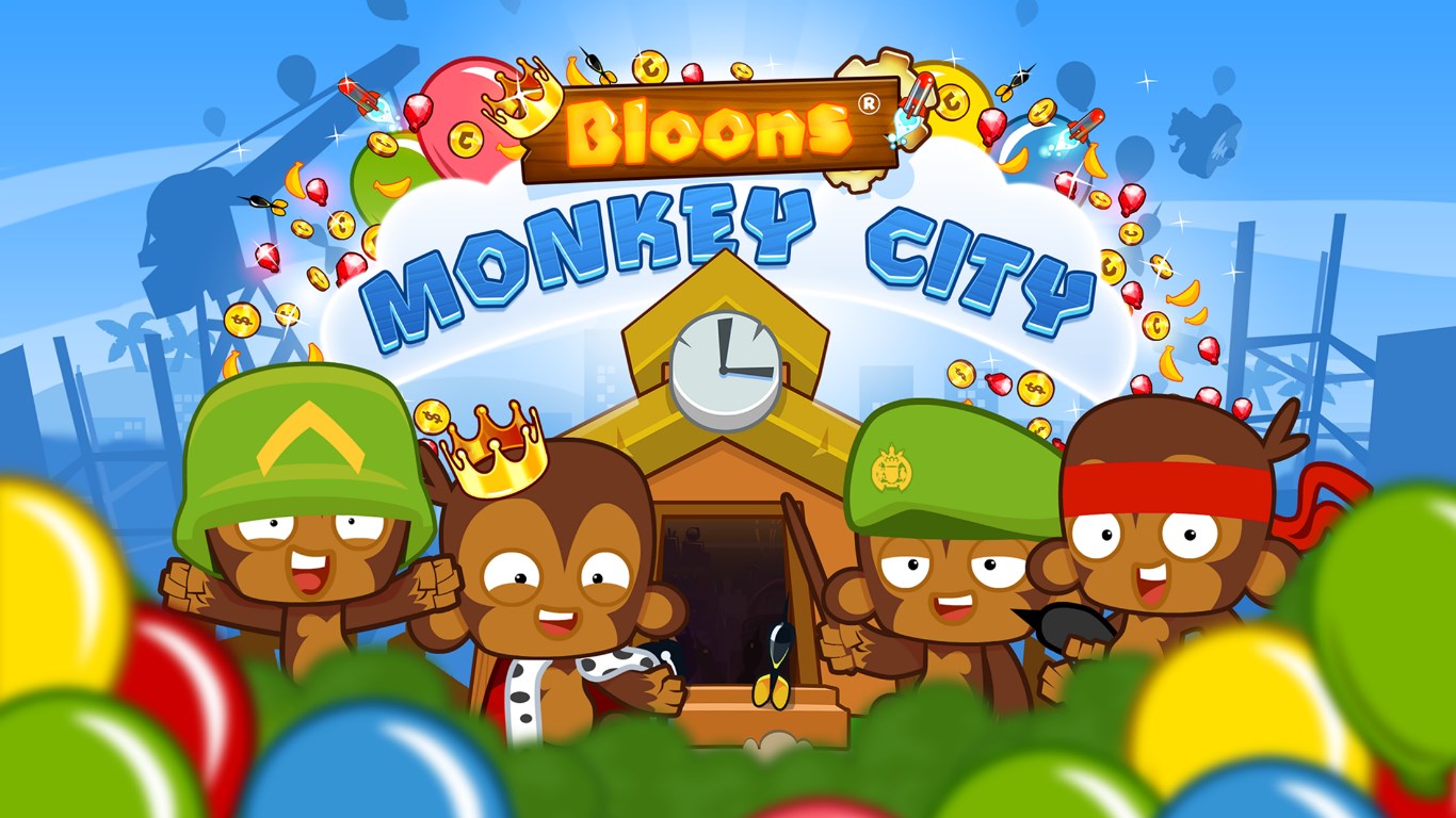 Bloons Monkey City