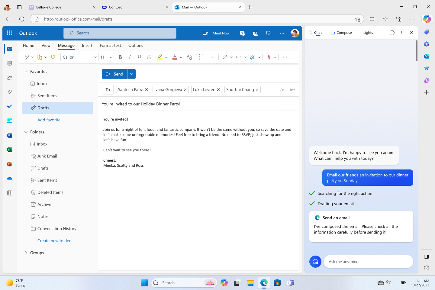 Microsoft Edge Browser