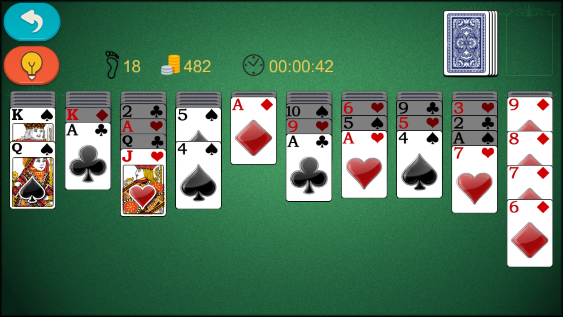 Spider Solitaire Classic!