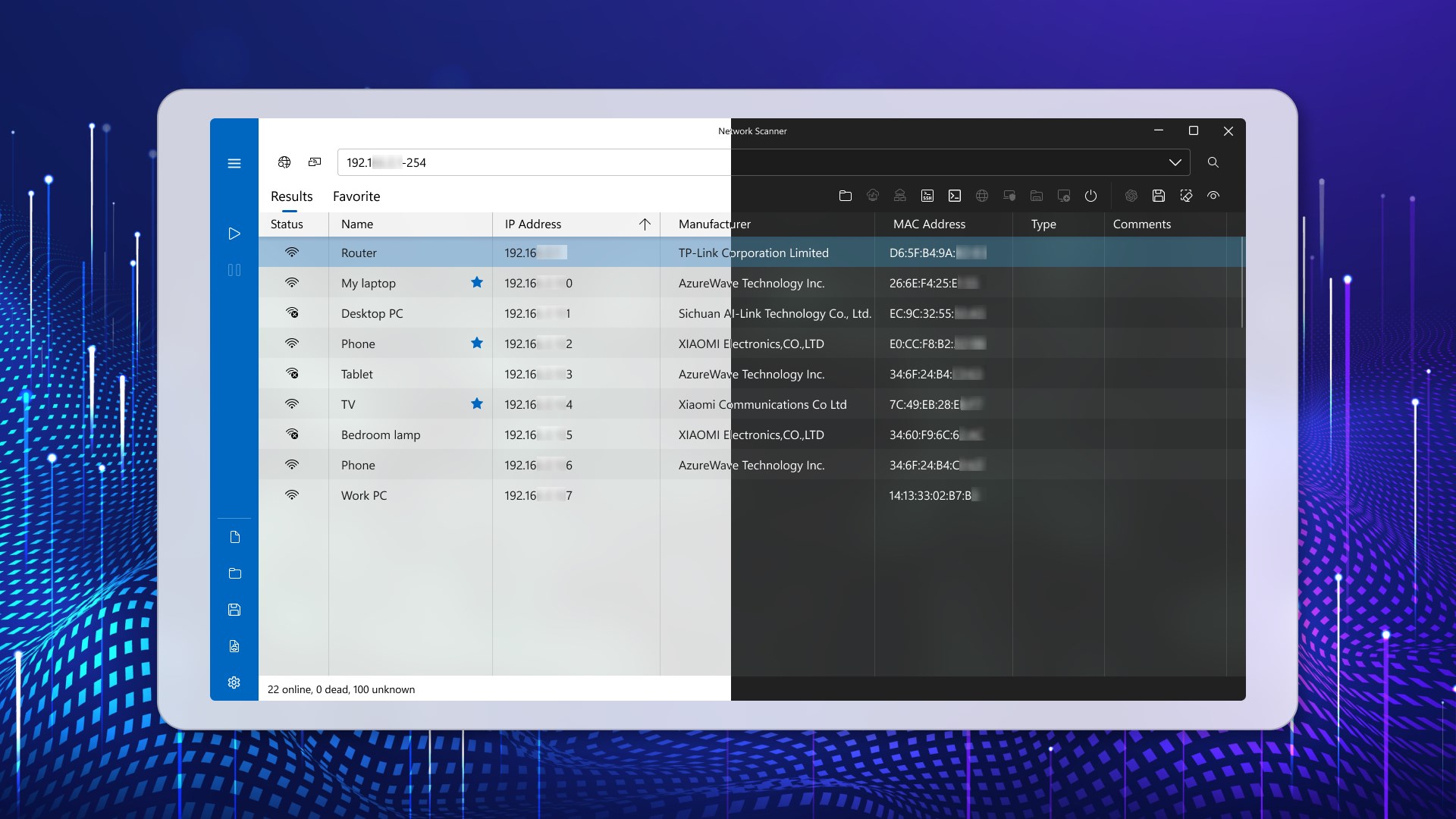 Network Scanner Ultra