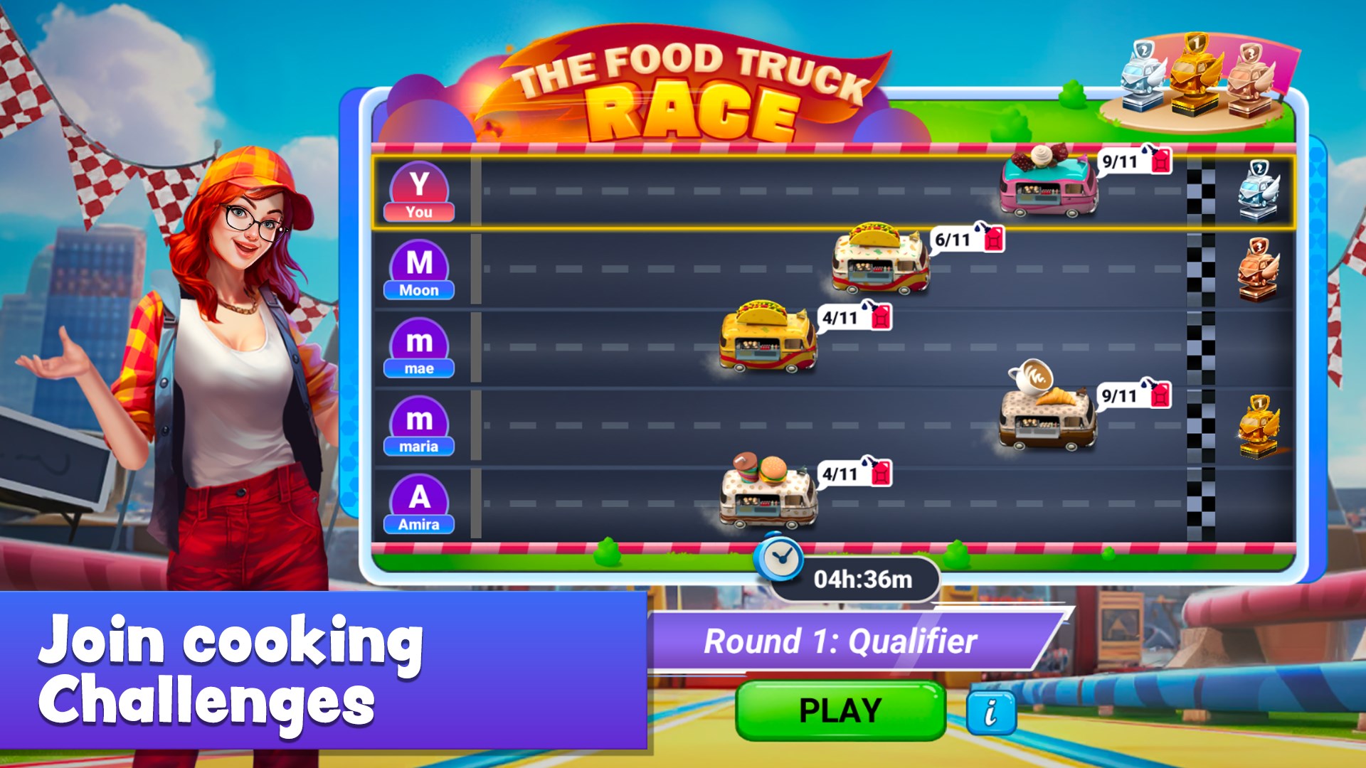 Food Truck Chef™: Cooking Game