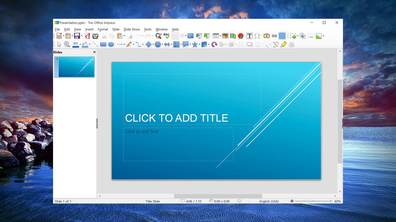Trio Office: DOCX & XLSX Editor
