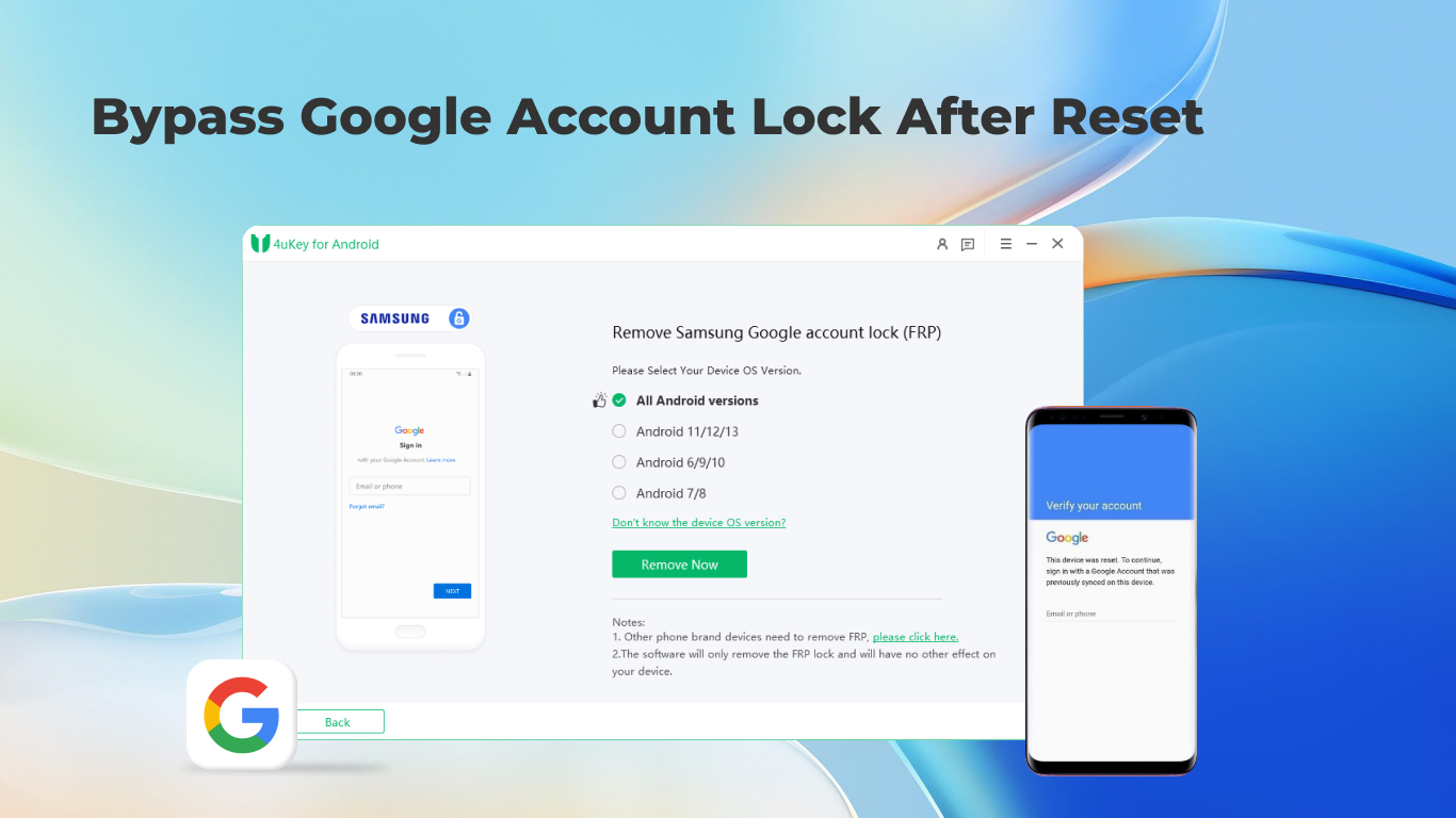 Tenorshare Android Phone Unlocker