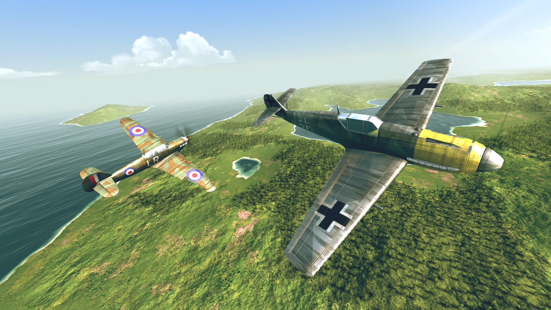 Warplanes: WW2 Dogfight