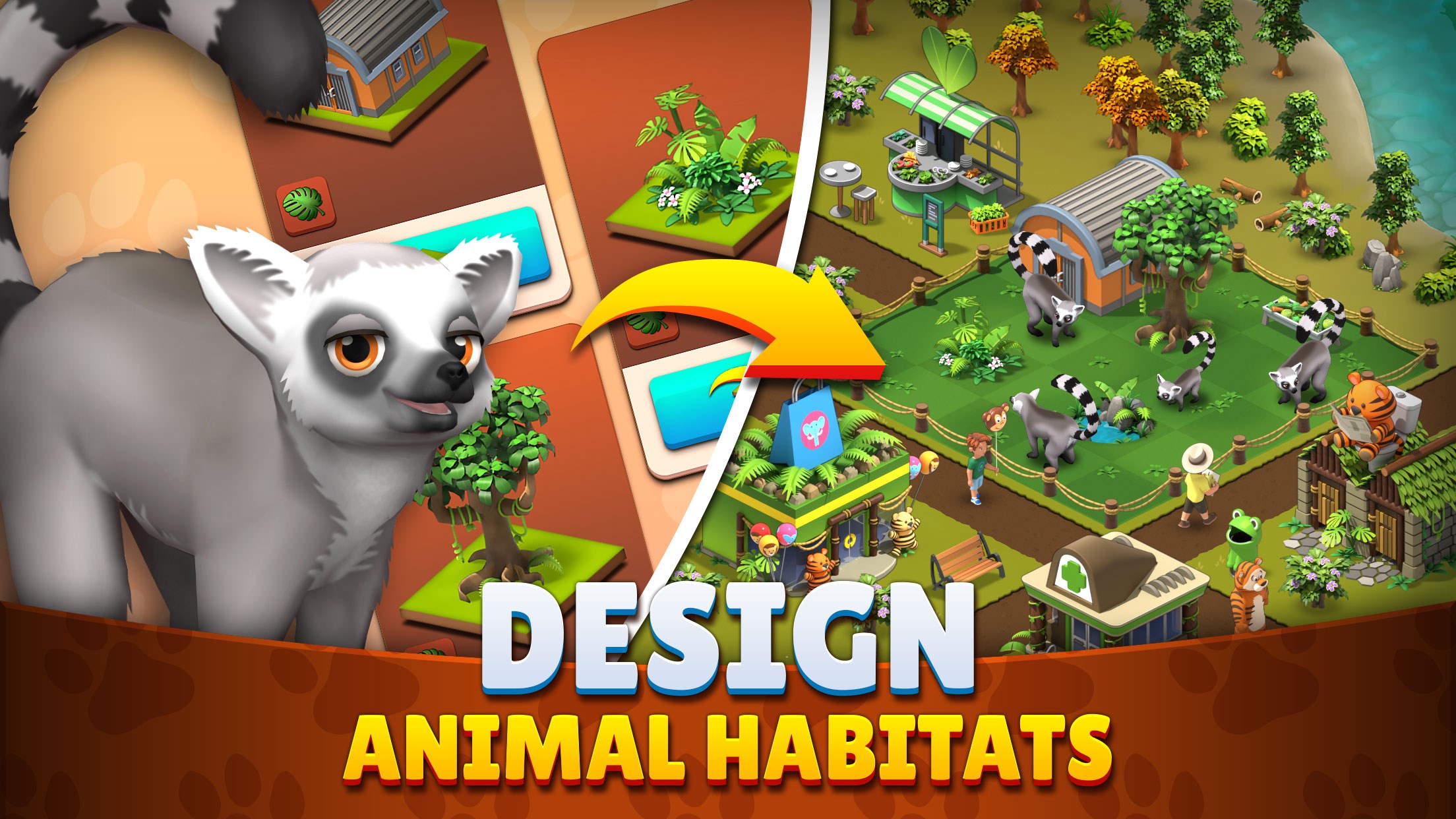 Zoo Island: Wild Family Park