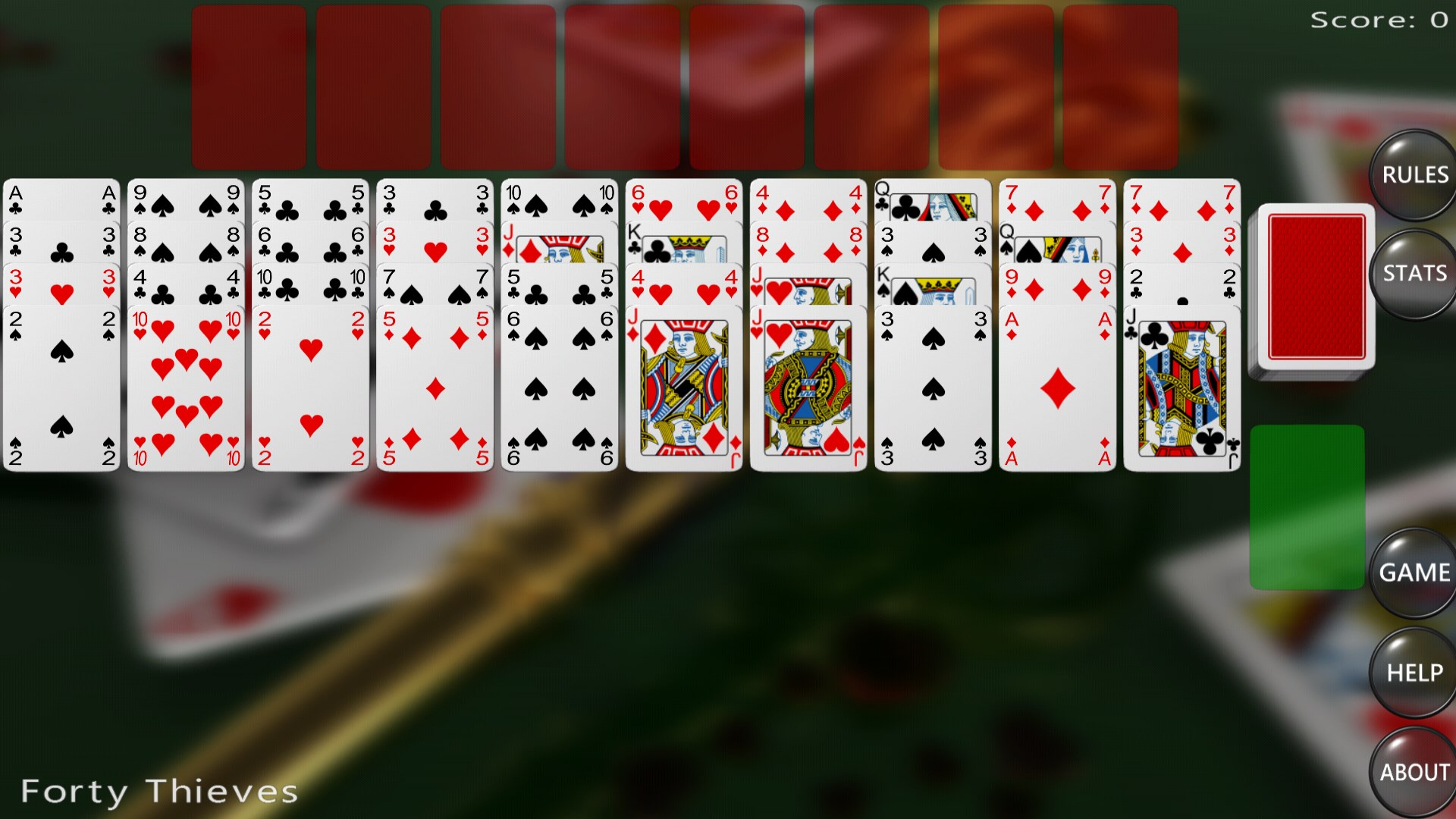 Solitaire Card Games