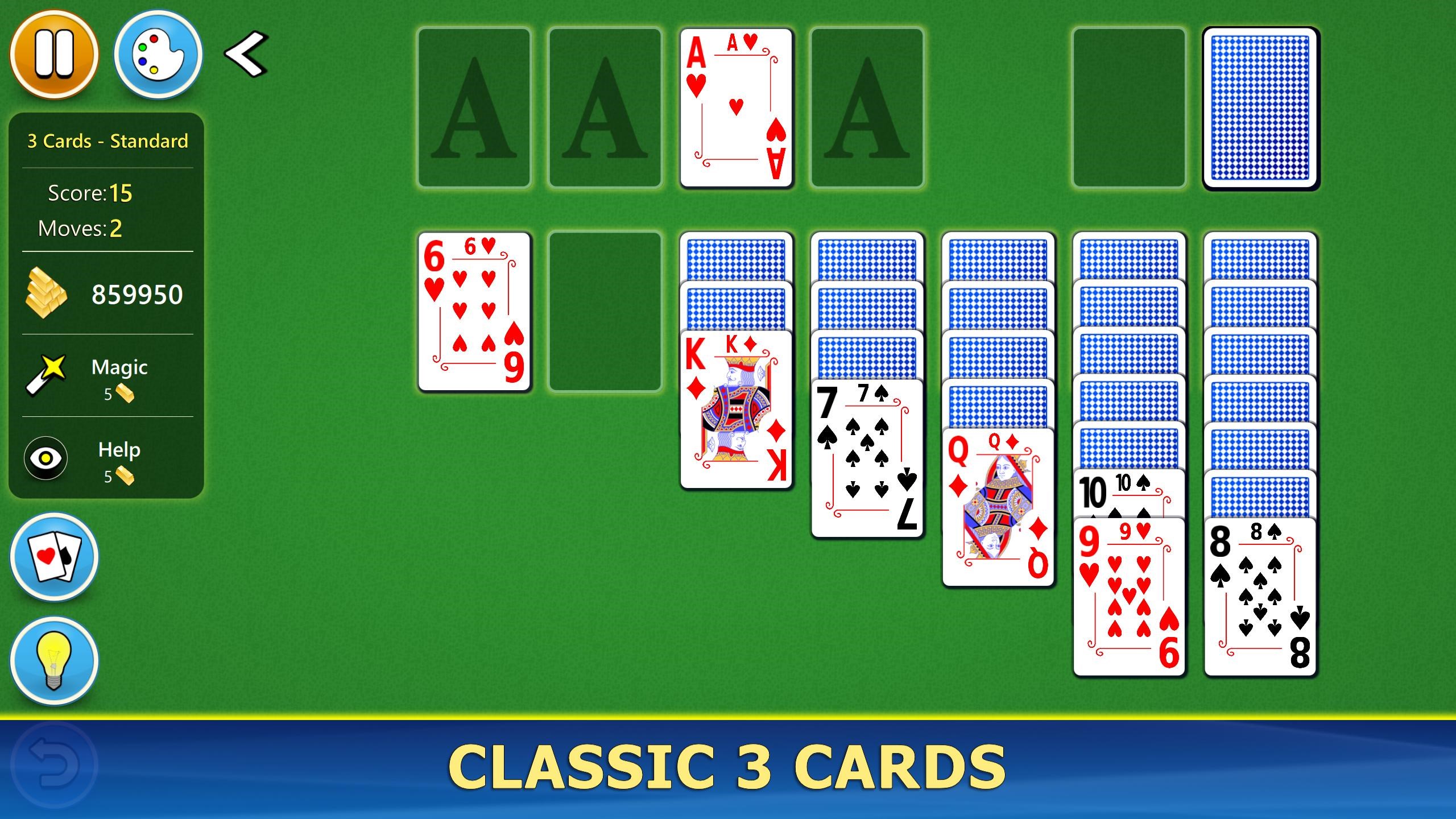 Solitaire Mobile.