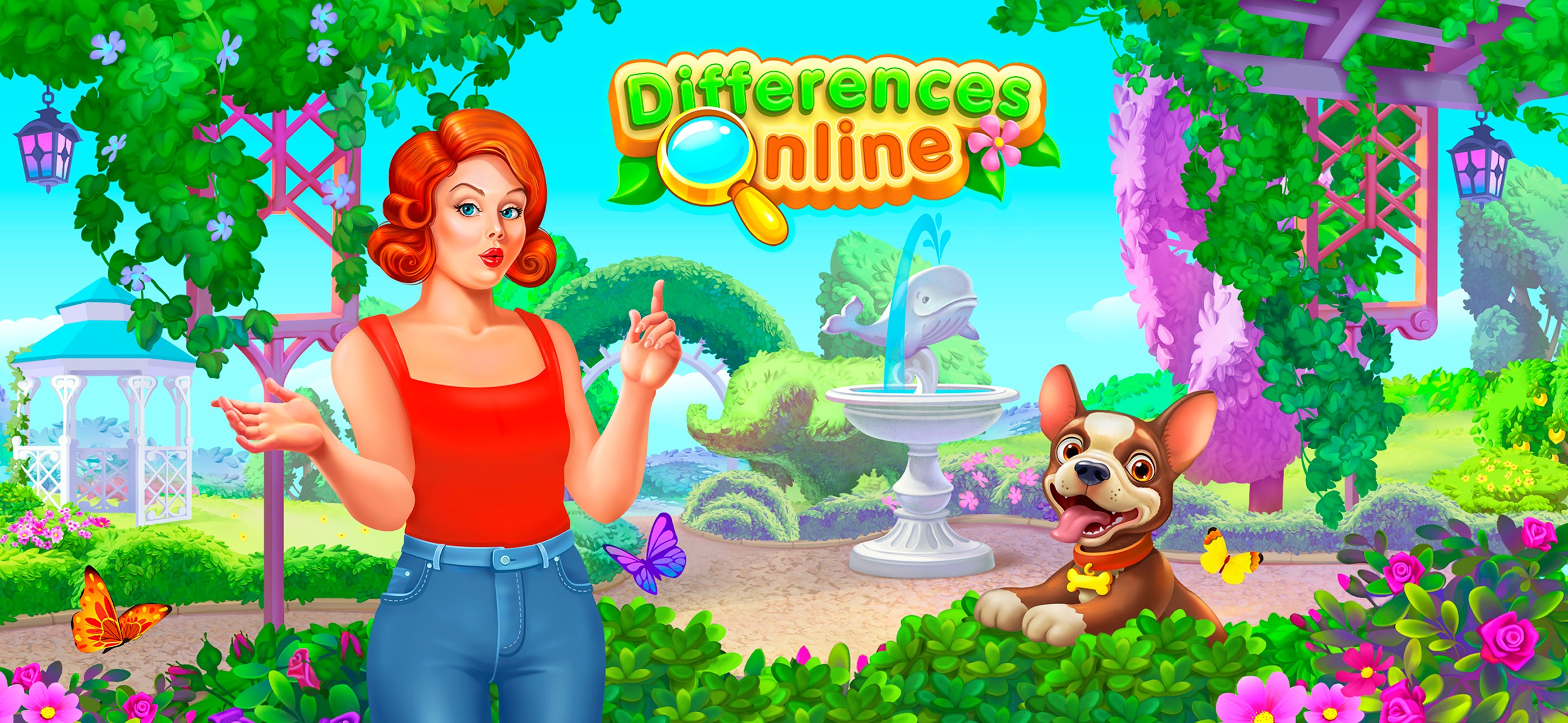 Differences online: Find Object Game