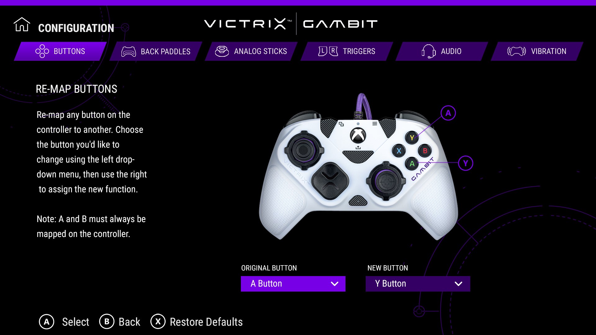 Victrix Control Hub