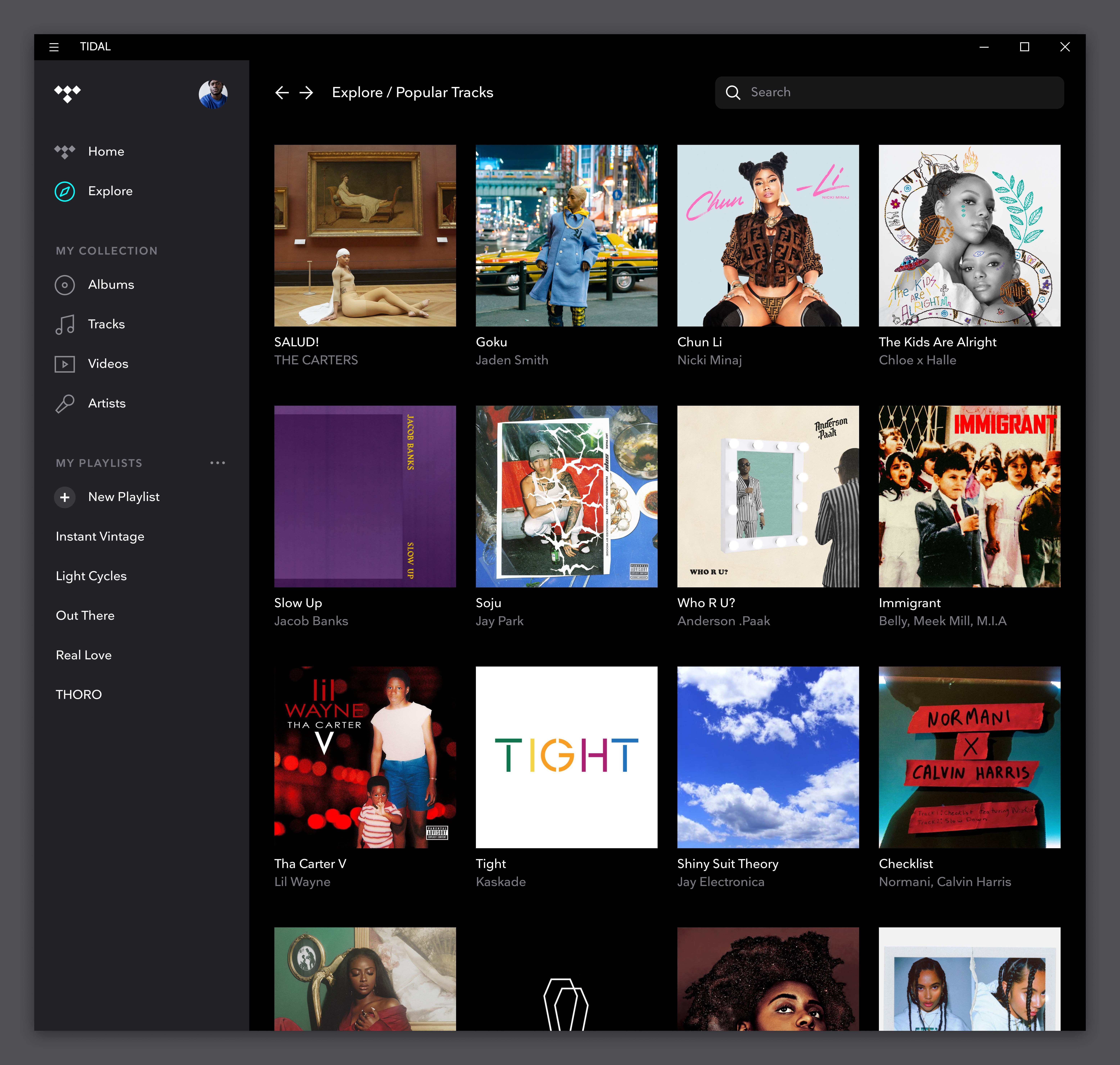 TIDAL - Music Streaming