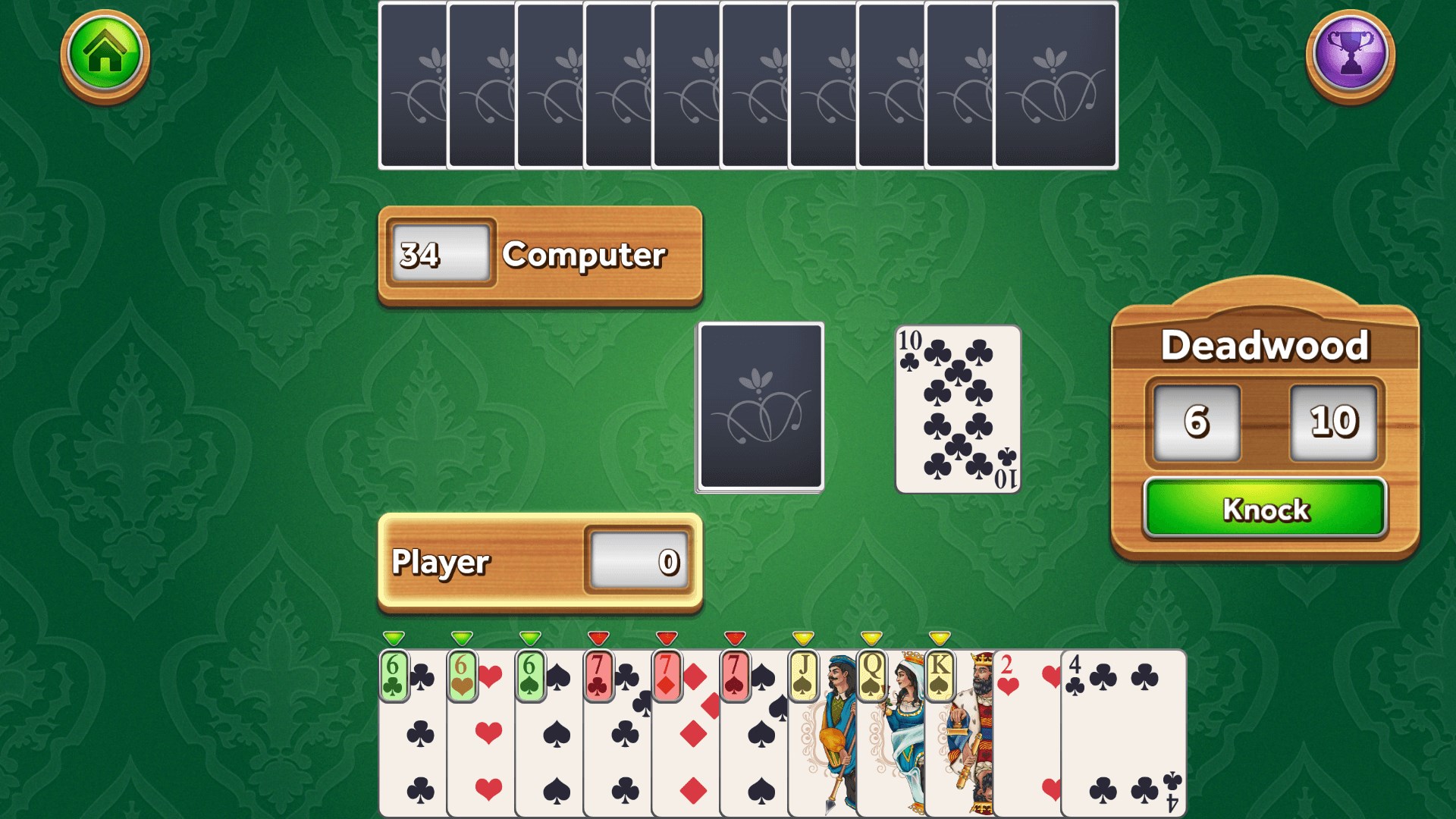 Gin Rummy Deluxe
