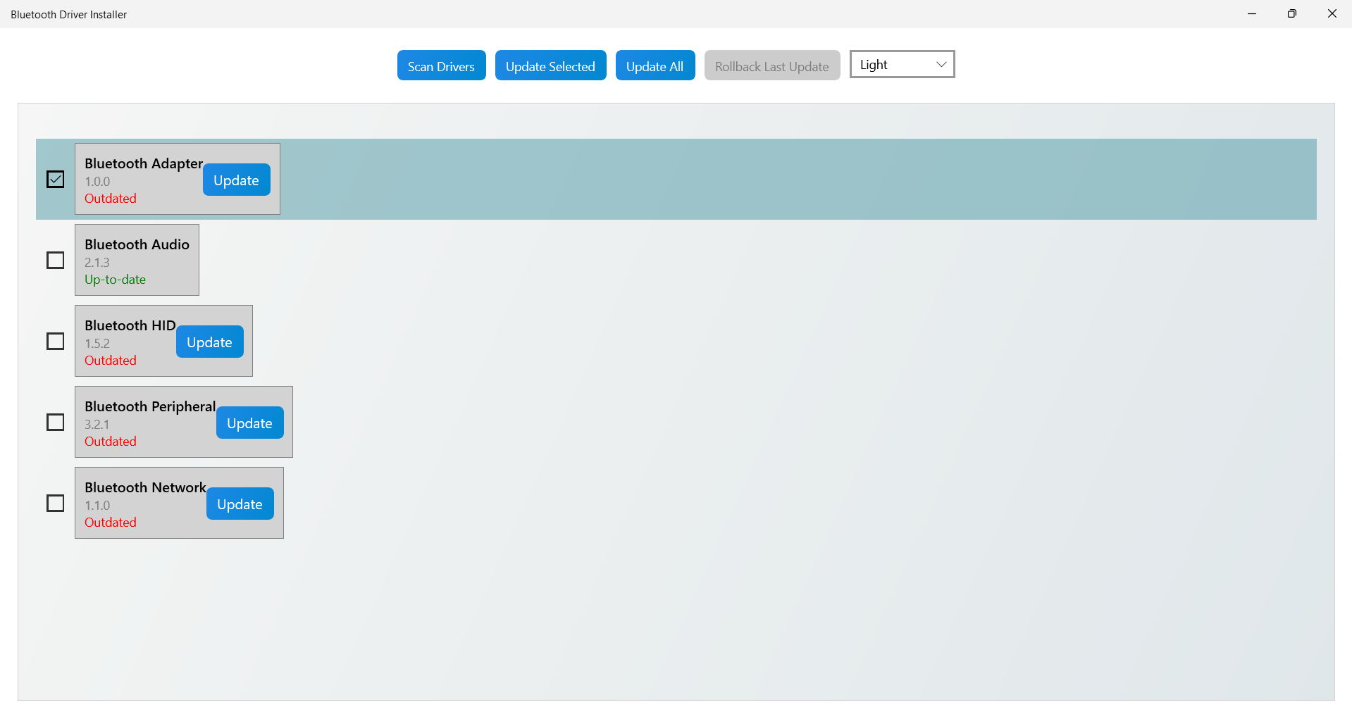Bluetooth Driver Installer