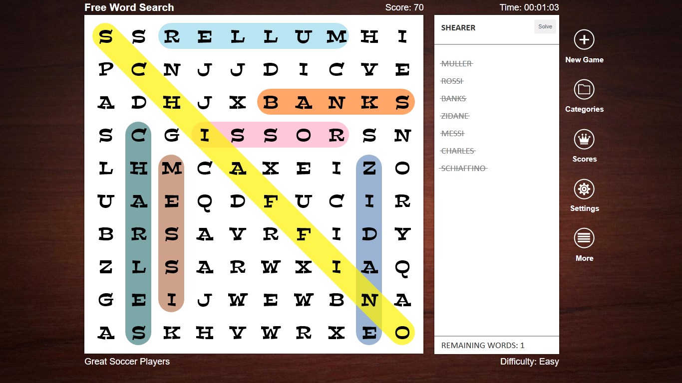 Word Search +