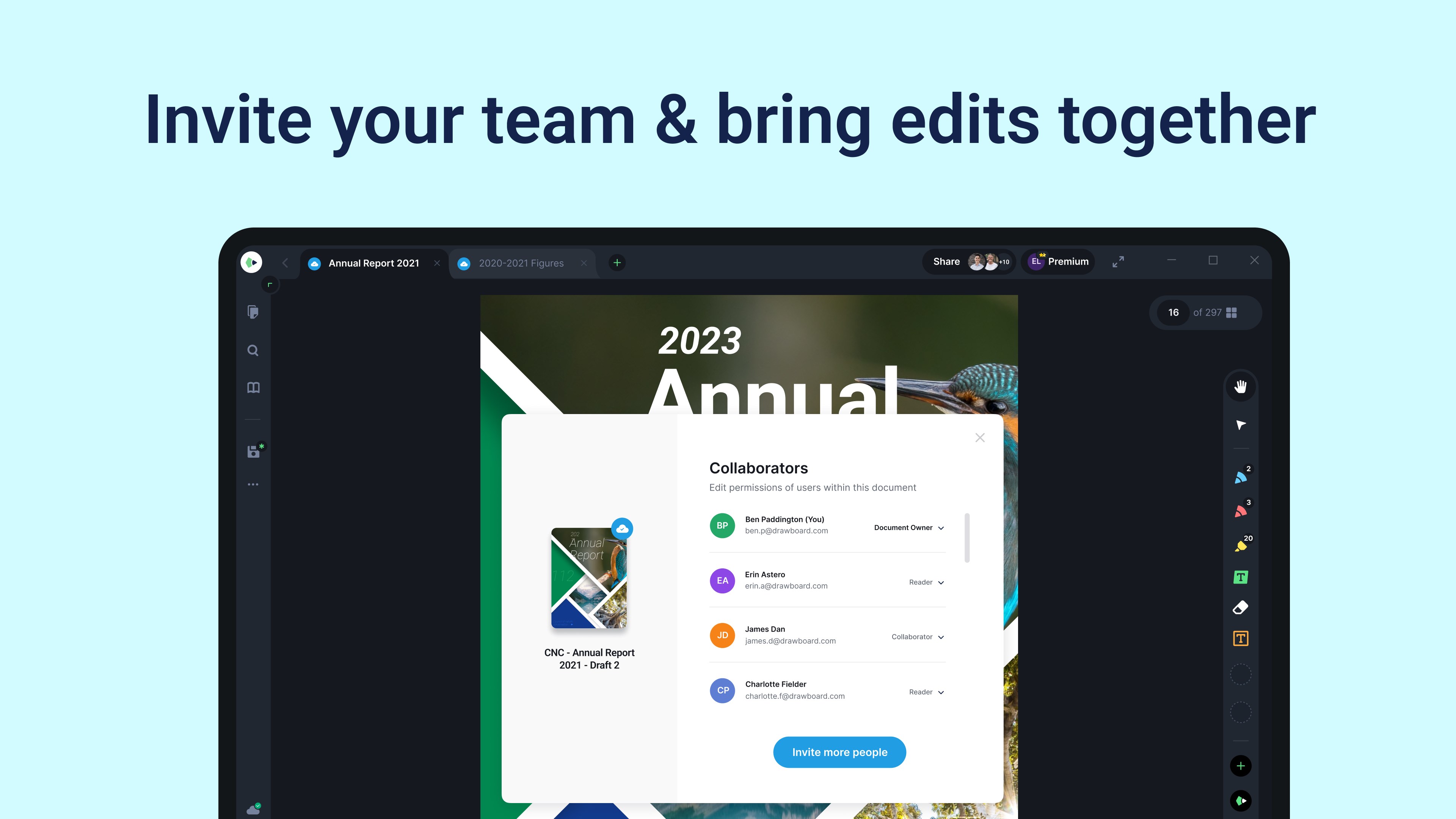 Drawboard PDF + Notes