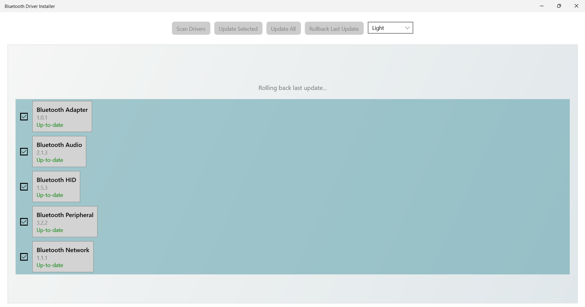 Bluetooth Driver Installer