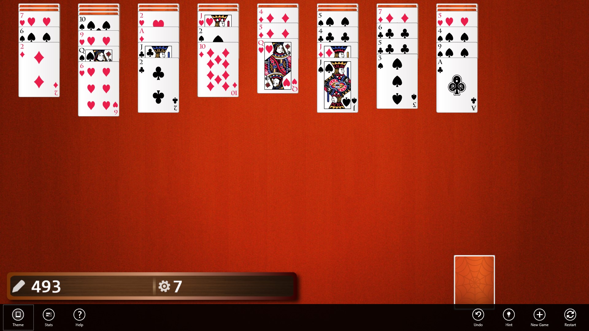 3rd Floor Spider Solitaire