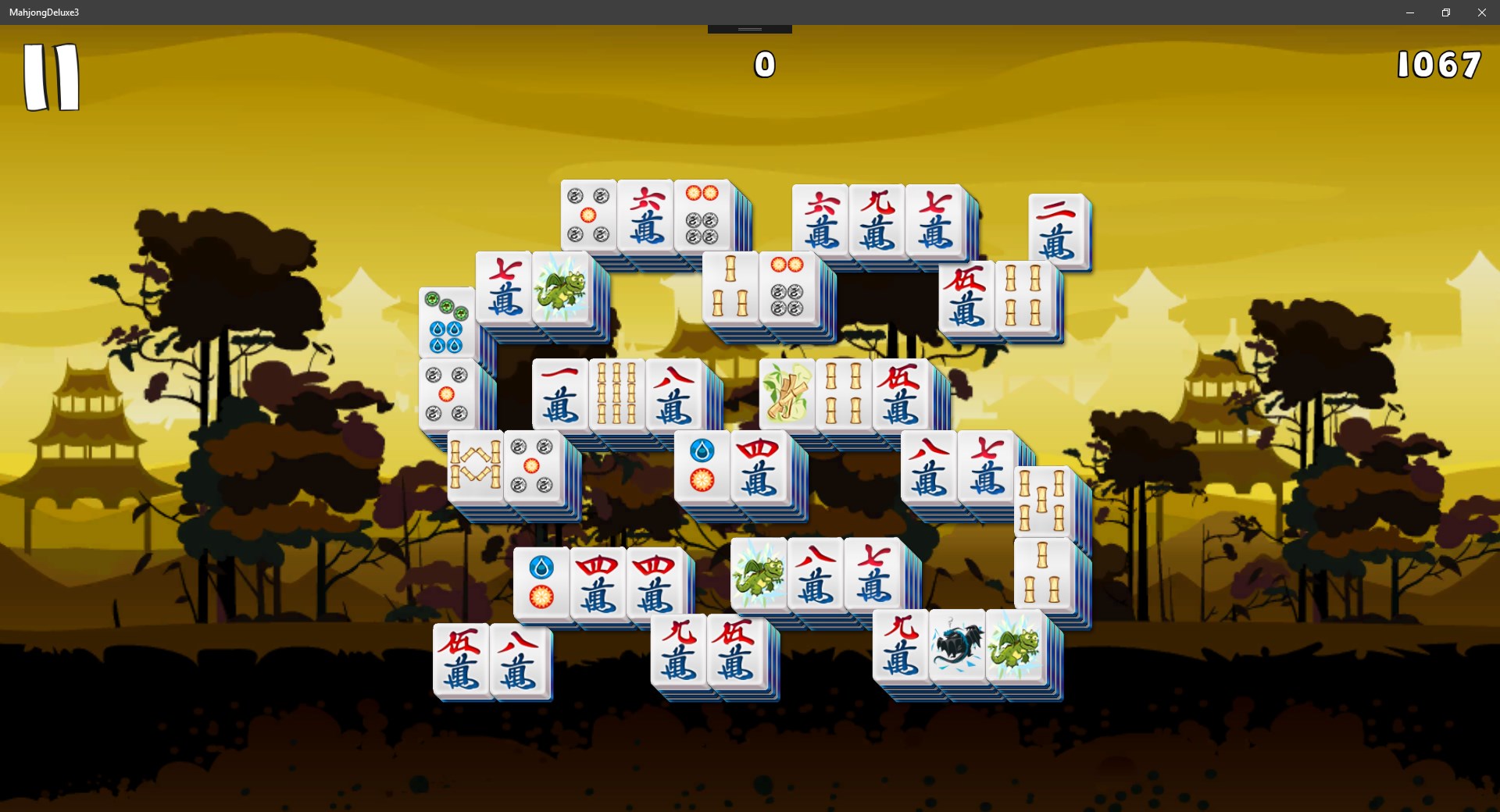 Mahjong Deluxe 3 Free