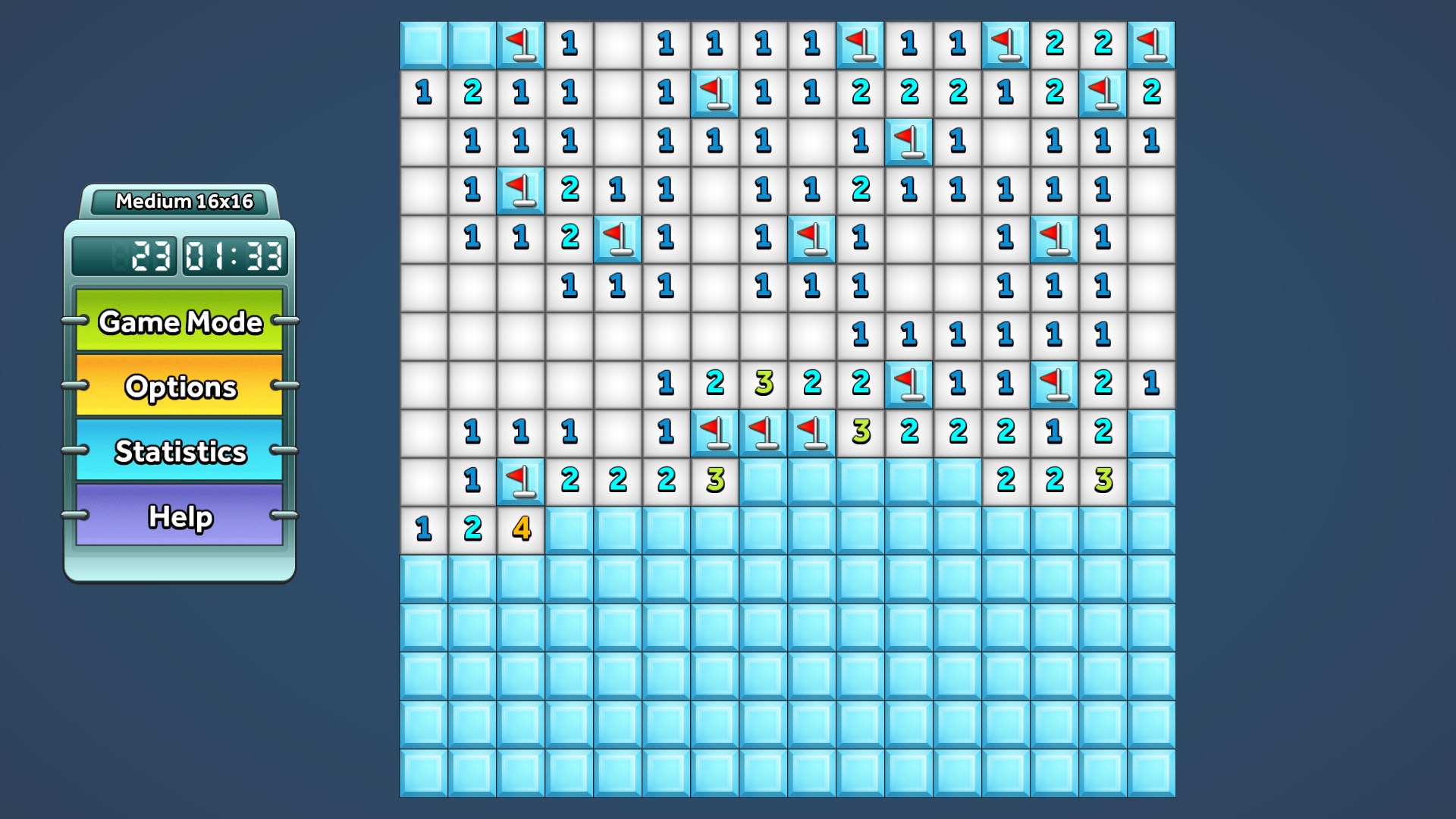 Simple Minesweeper