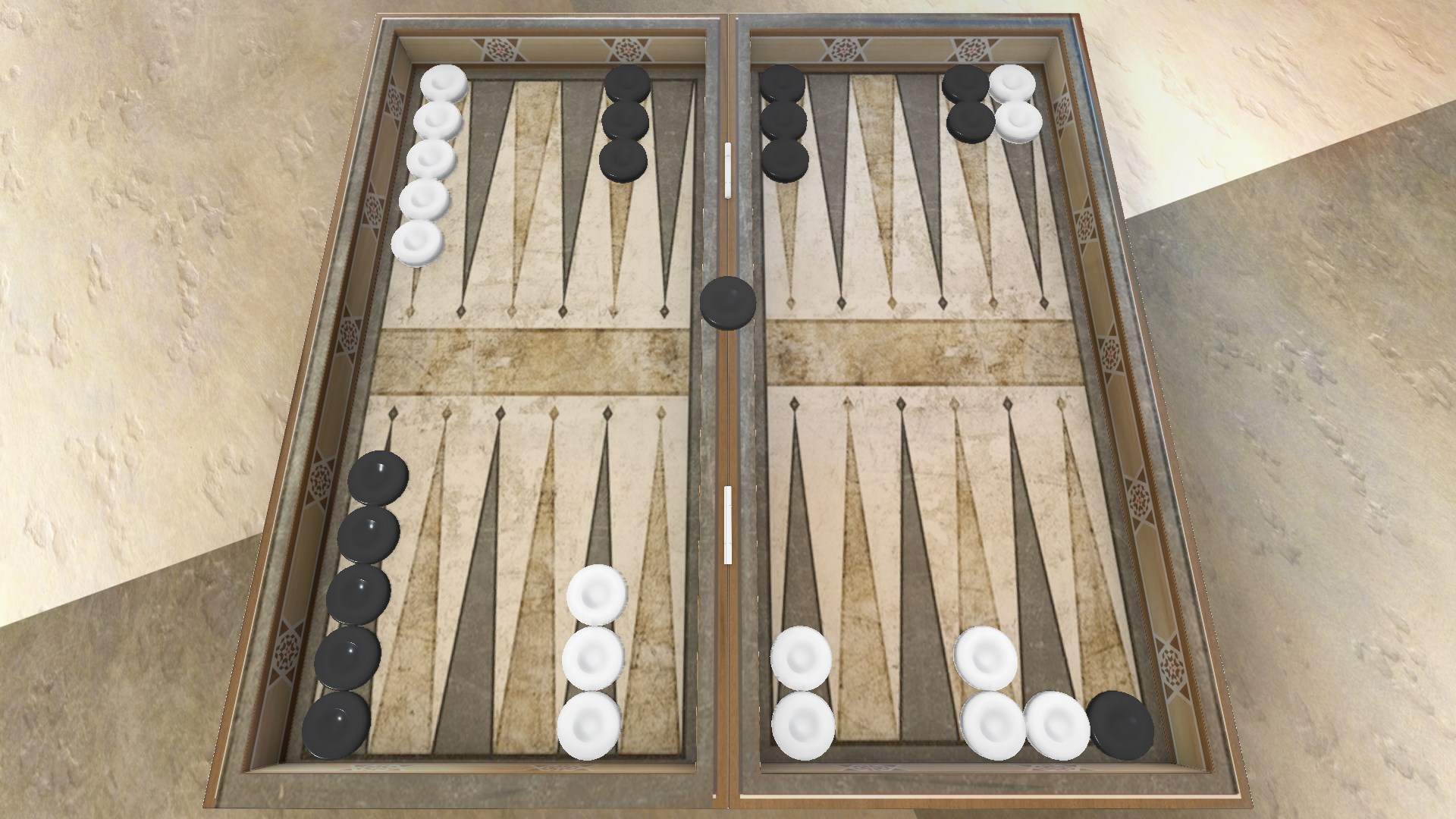 Prime Backgammon