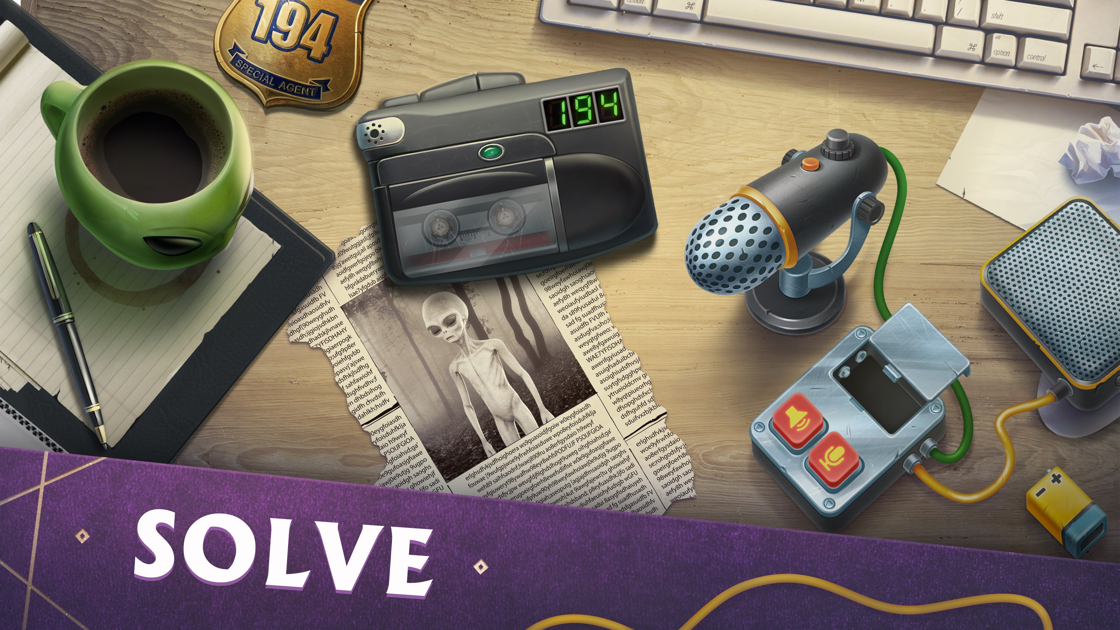 Mystery Manor: hidden objects