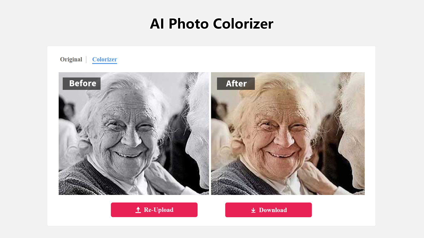 AI Photo Restoration