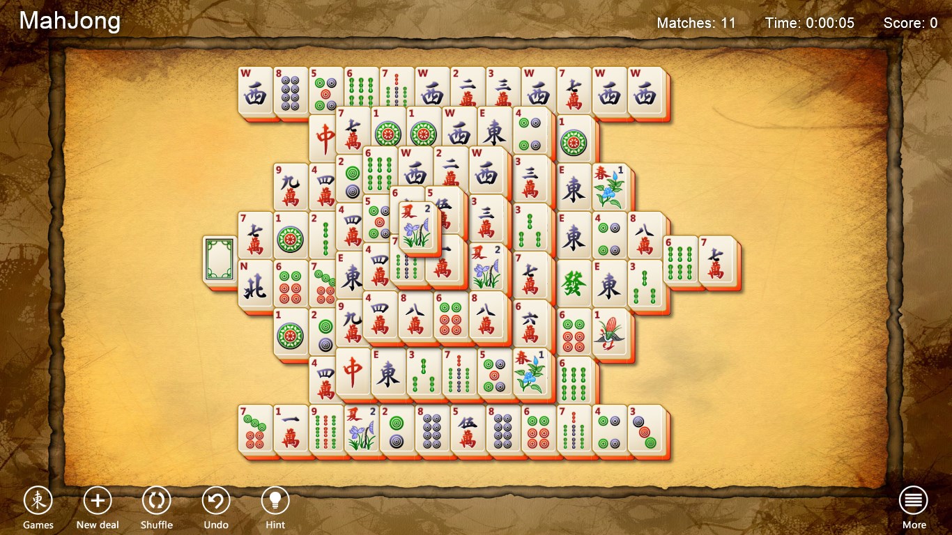 Mahjong Free !