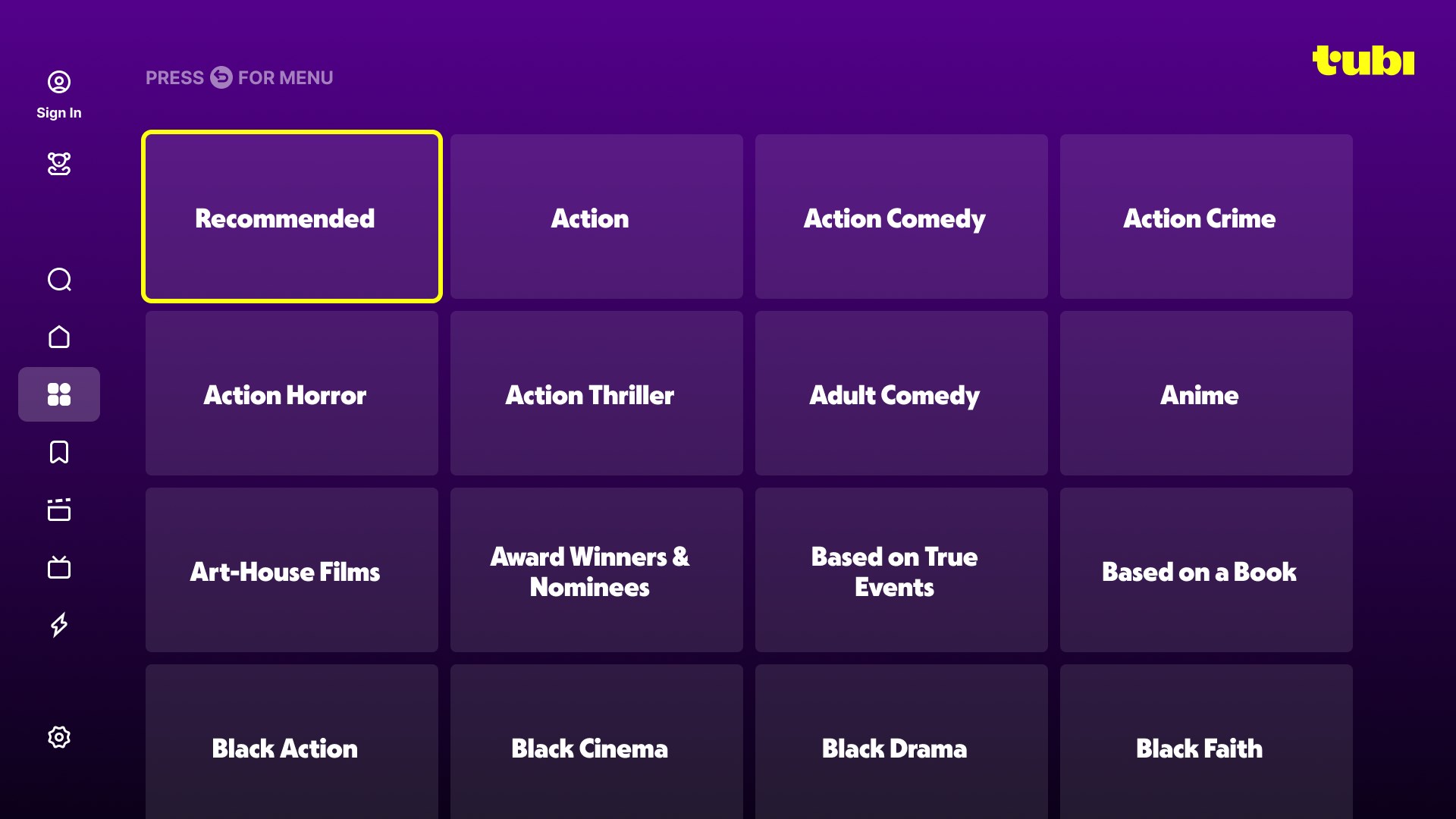 Tubi - Free Movies and TV