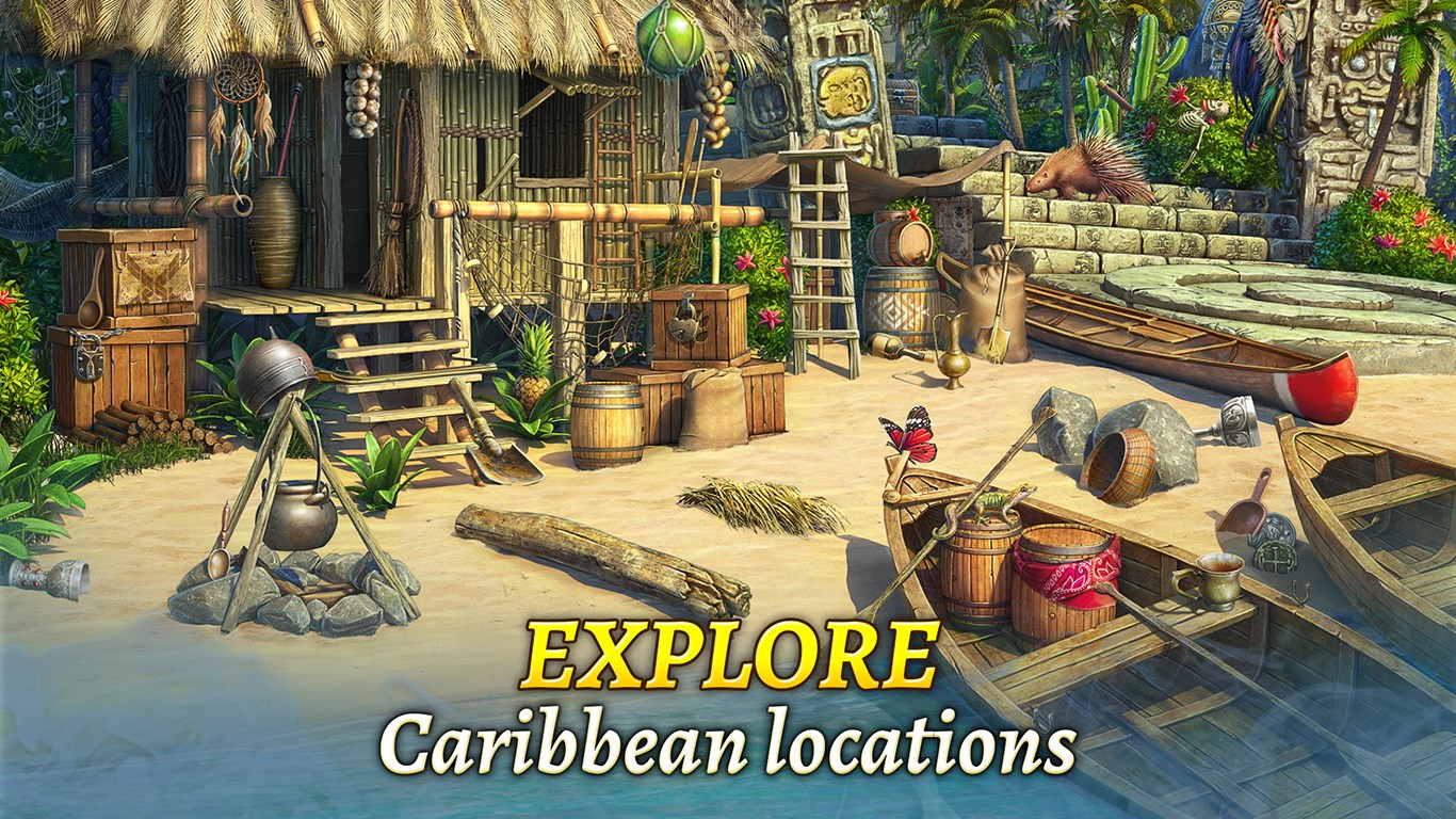 The Hidden Treasures®: Find Hidden Objects & Match-3