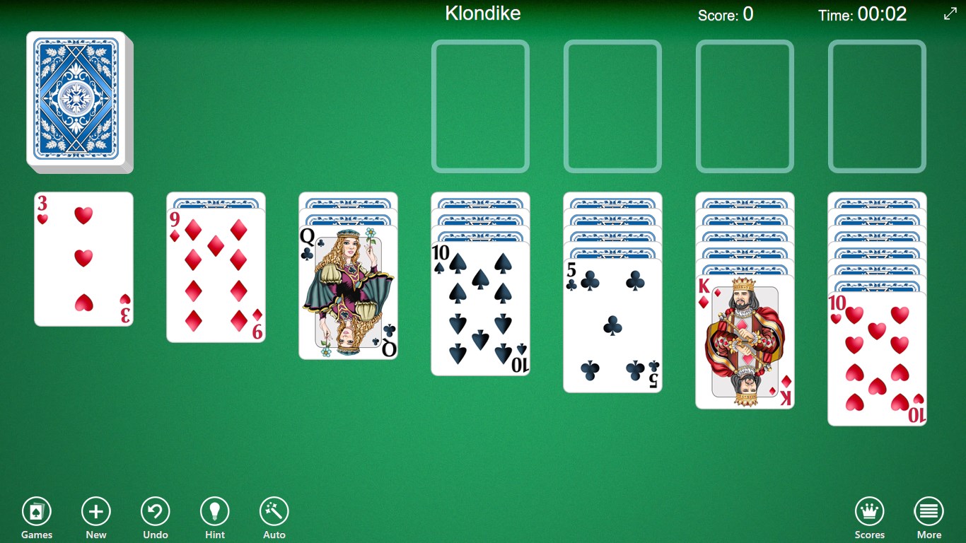 123 Free Solitaire
