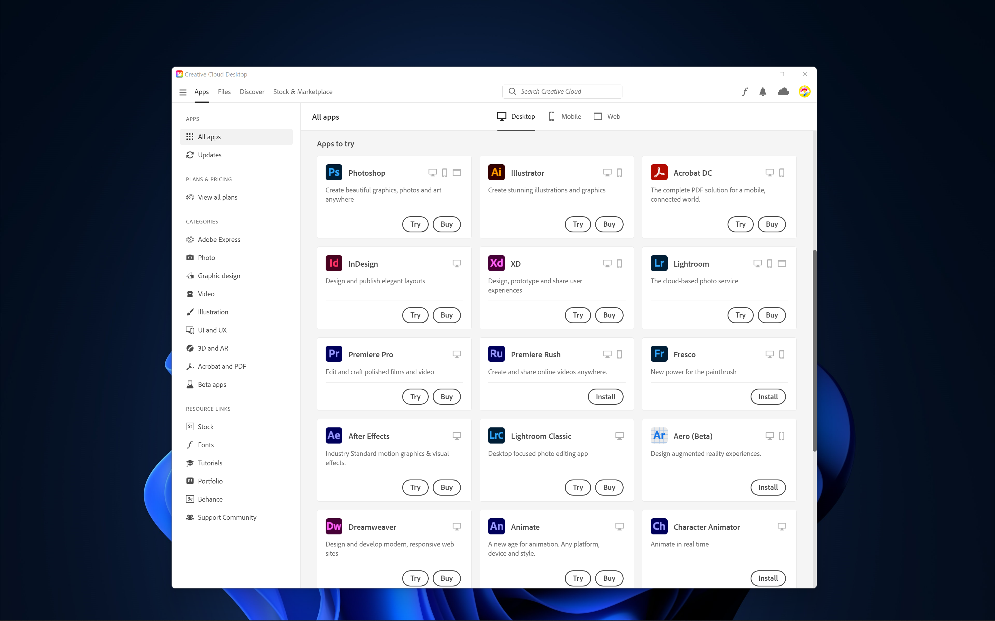 Adobe Creative Cloud