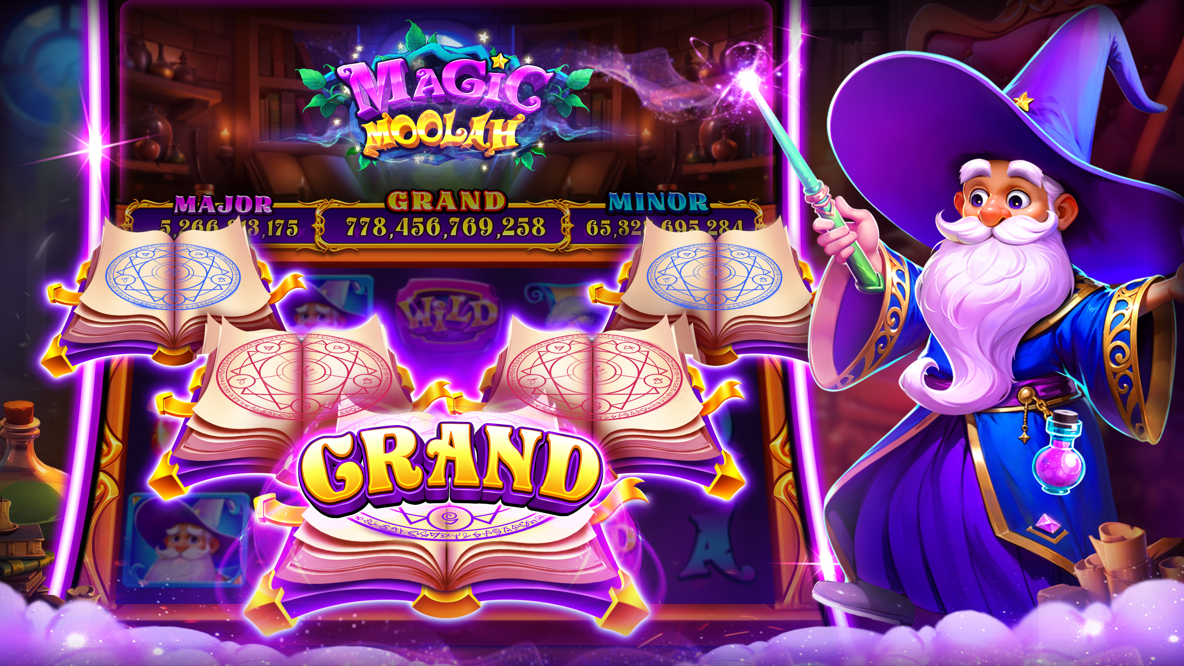 Jackpot Wins -Slots Casino