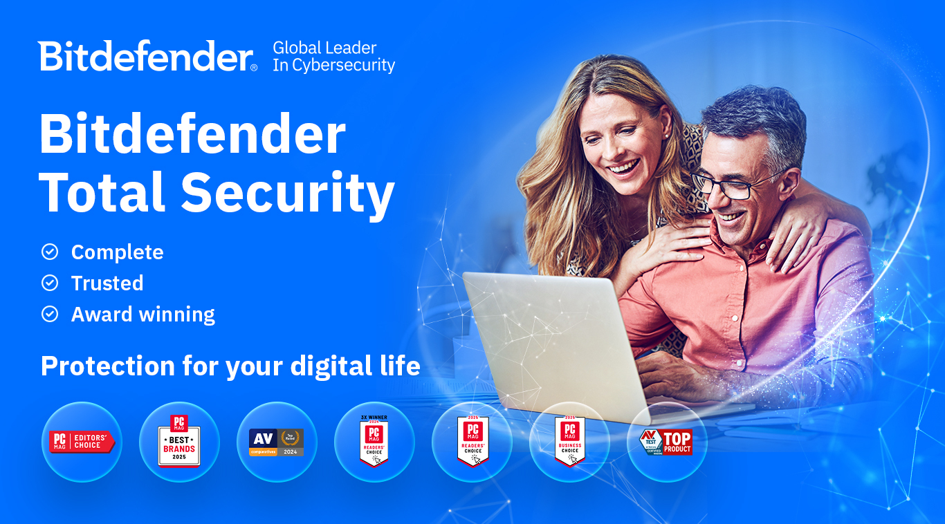 Bitdefender Total Security