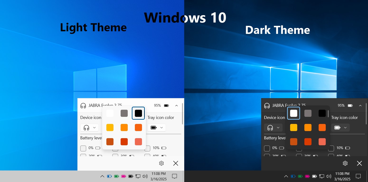 Bluetooth Battery Level