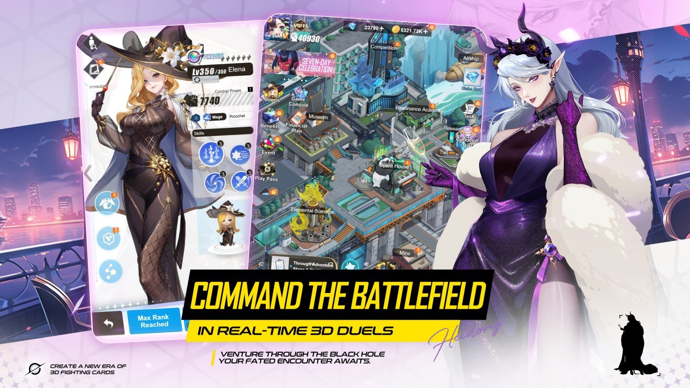 Mobile Goddess: Epic 3D Battle