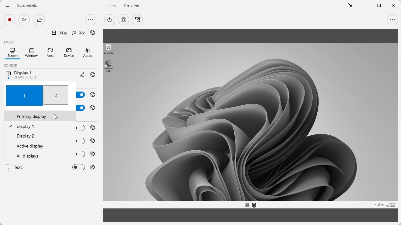 Screenbits - Screen Recorder