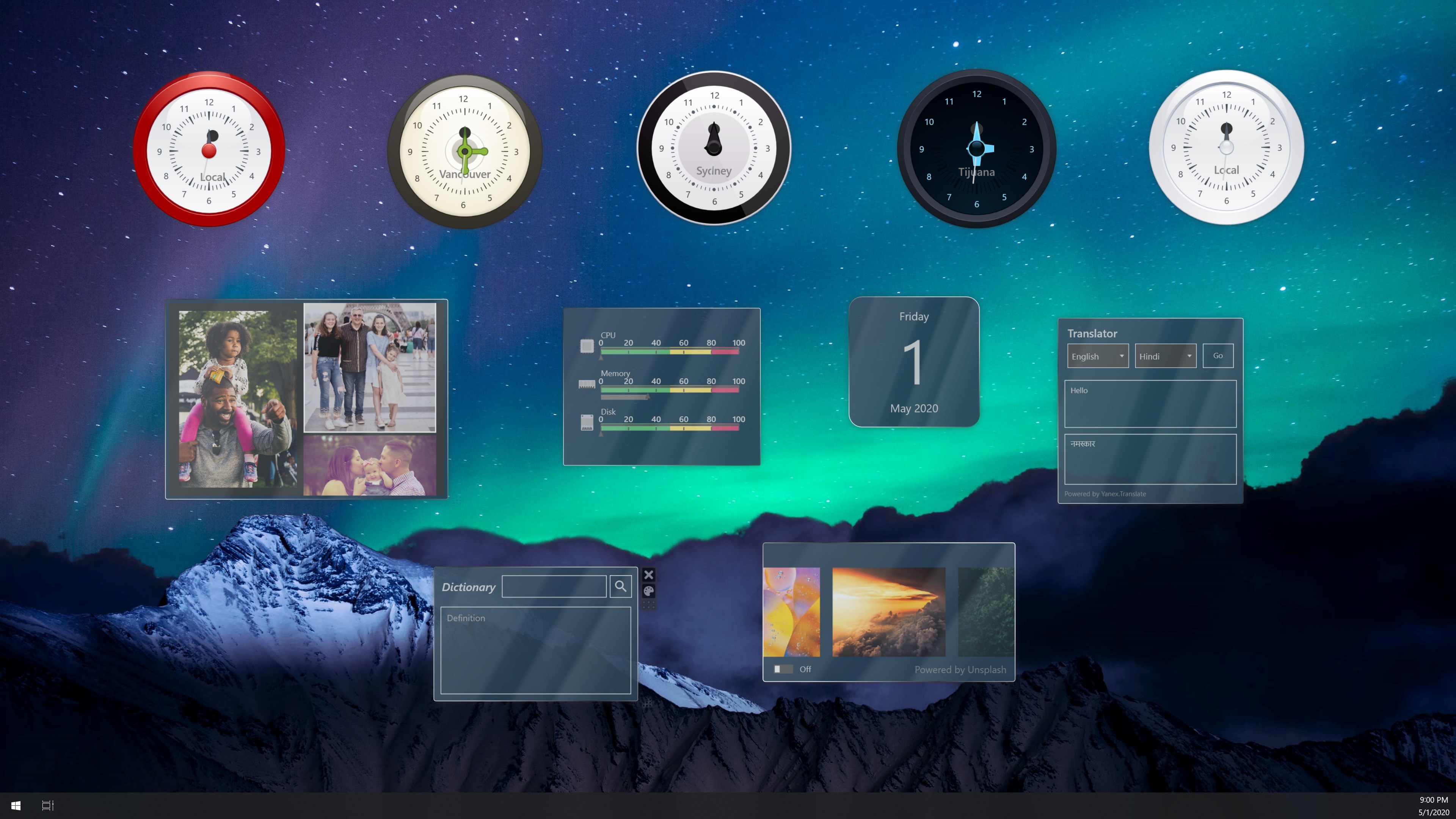 Pro Widgets for Widget Launcher