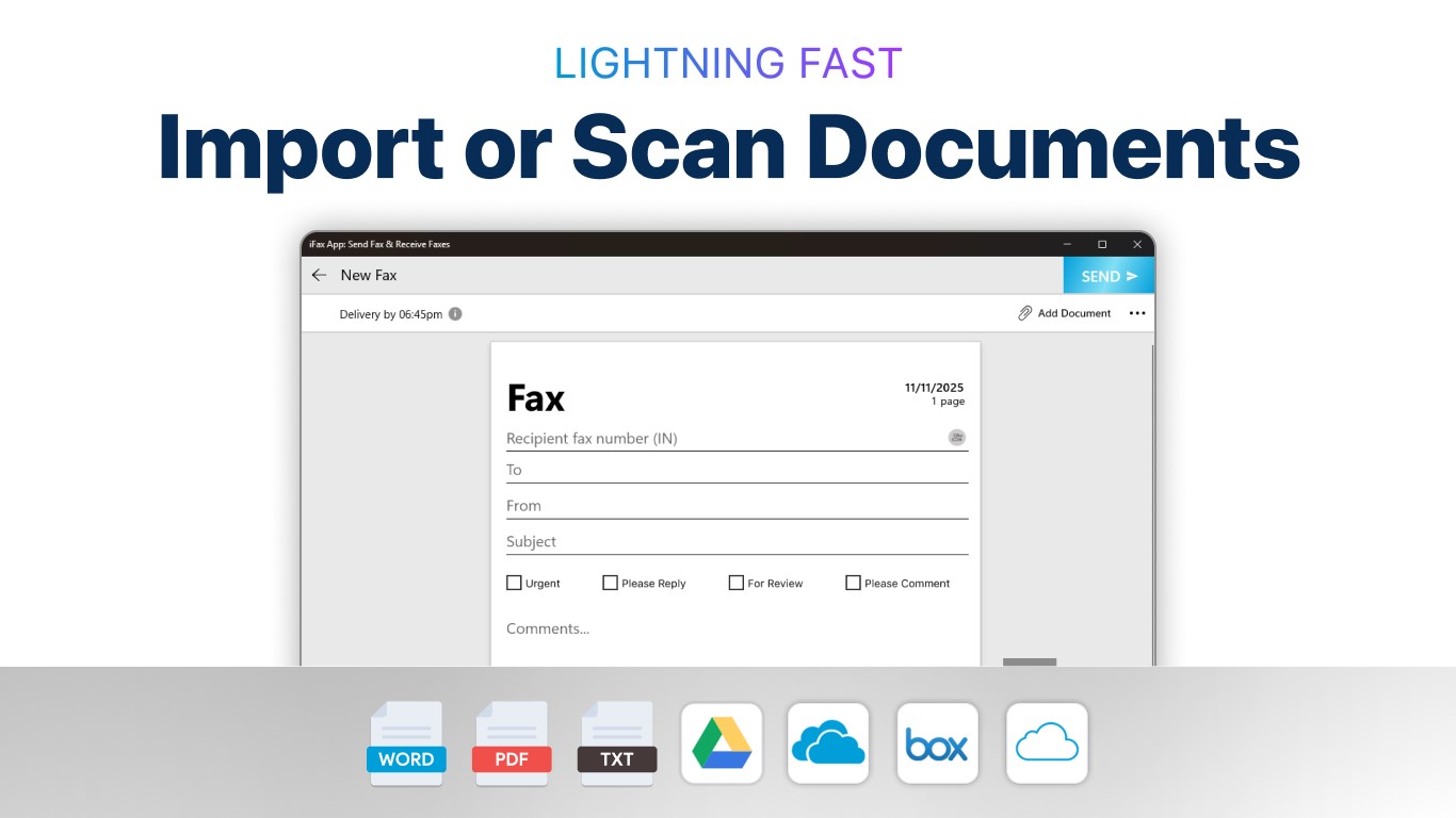iFax App: Send Fax & Receive Faxes