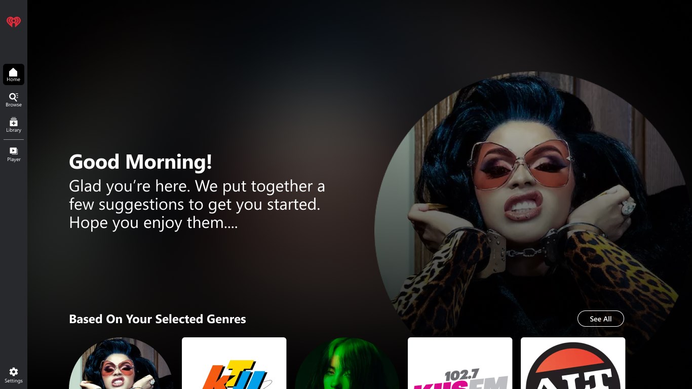 iHeart: Radio, Music, Podcasts