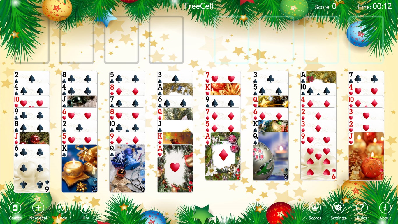 Christmas Time Solitaire
