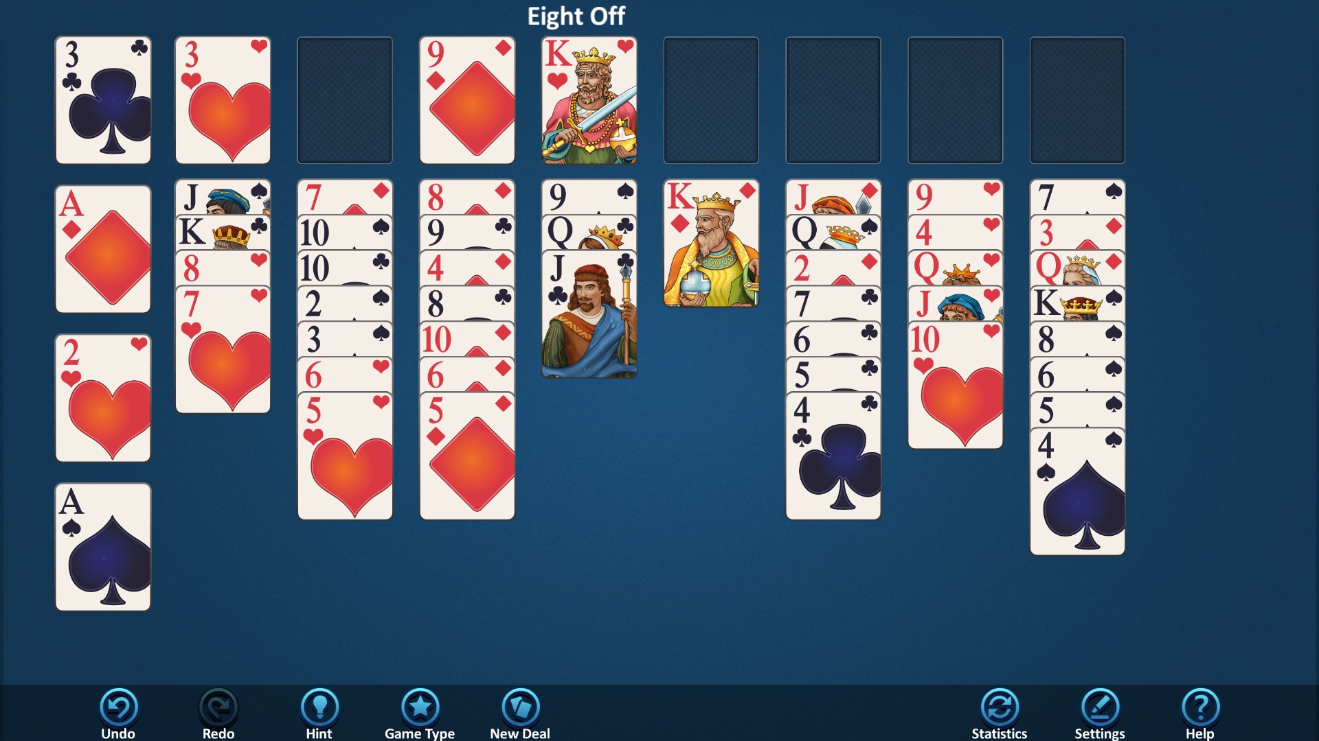 Simple FreeCell
