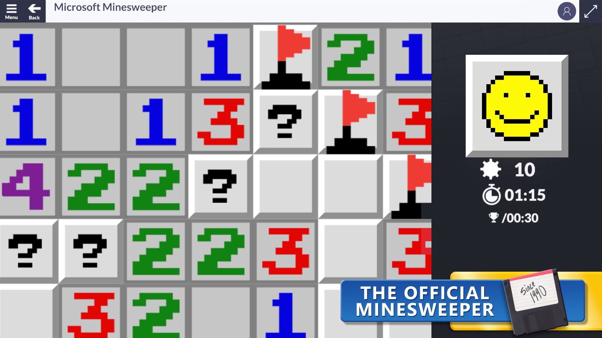 Microsoft Minesweeper
