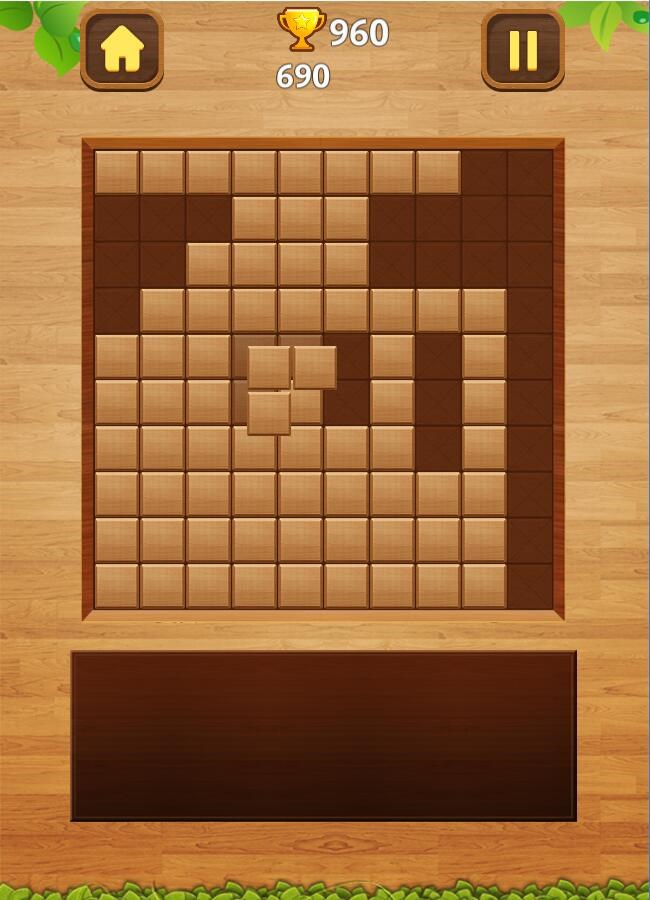 Classic Wood Block Puzzle