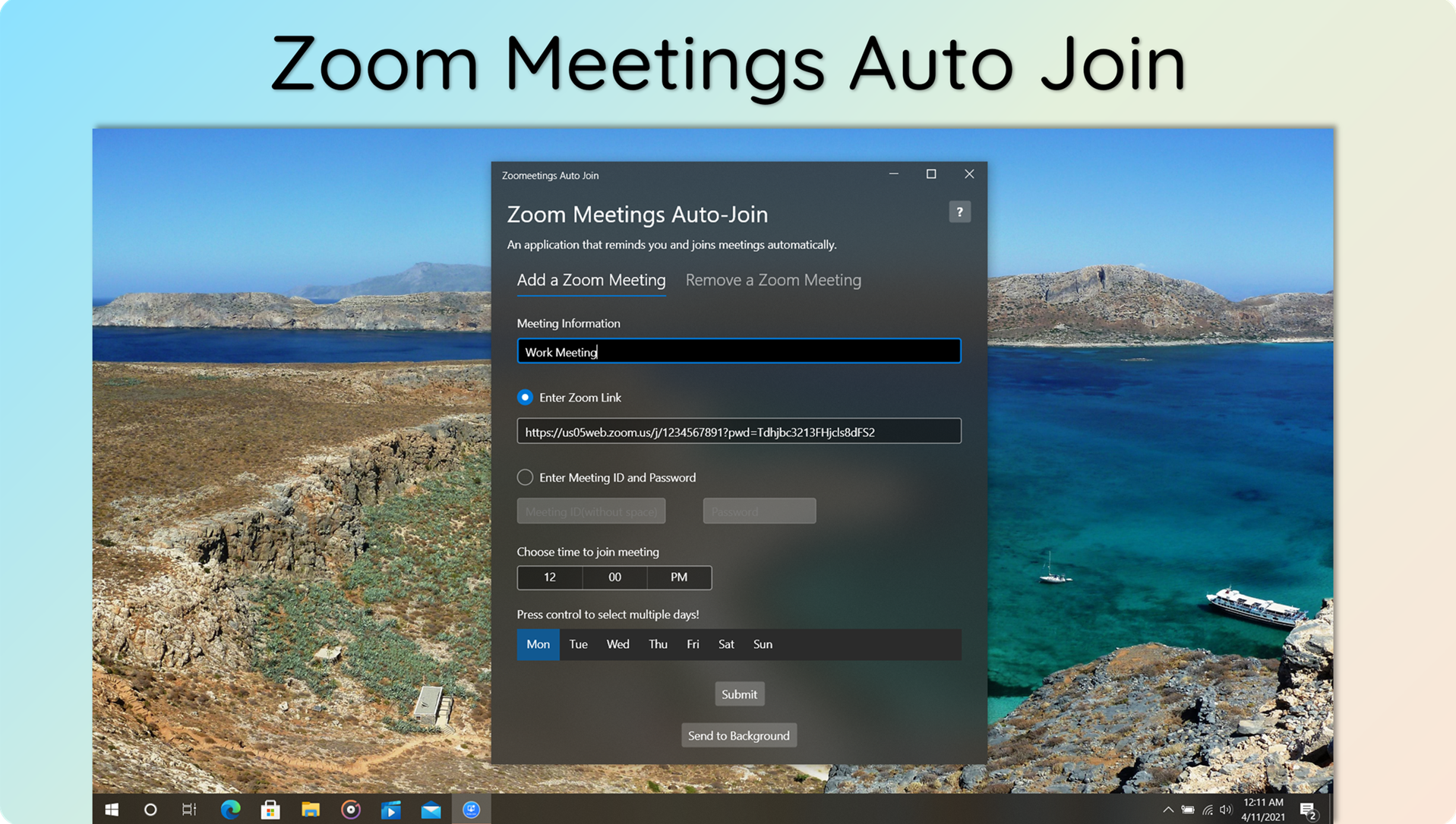 Virtual Meetings Auto Join