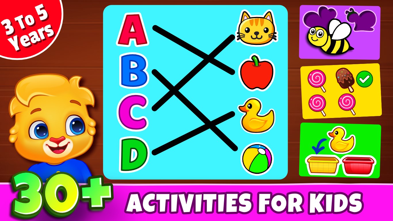 Kids Games: For Toddlers 3-5