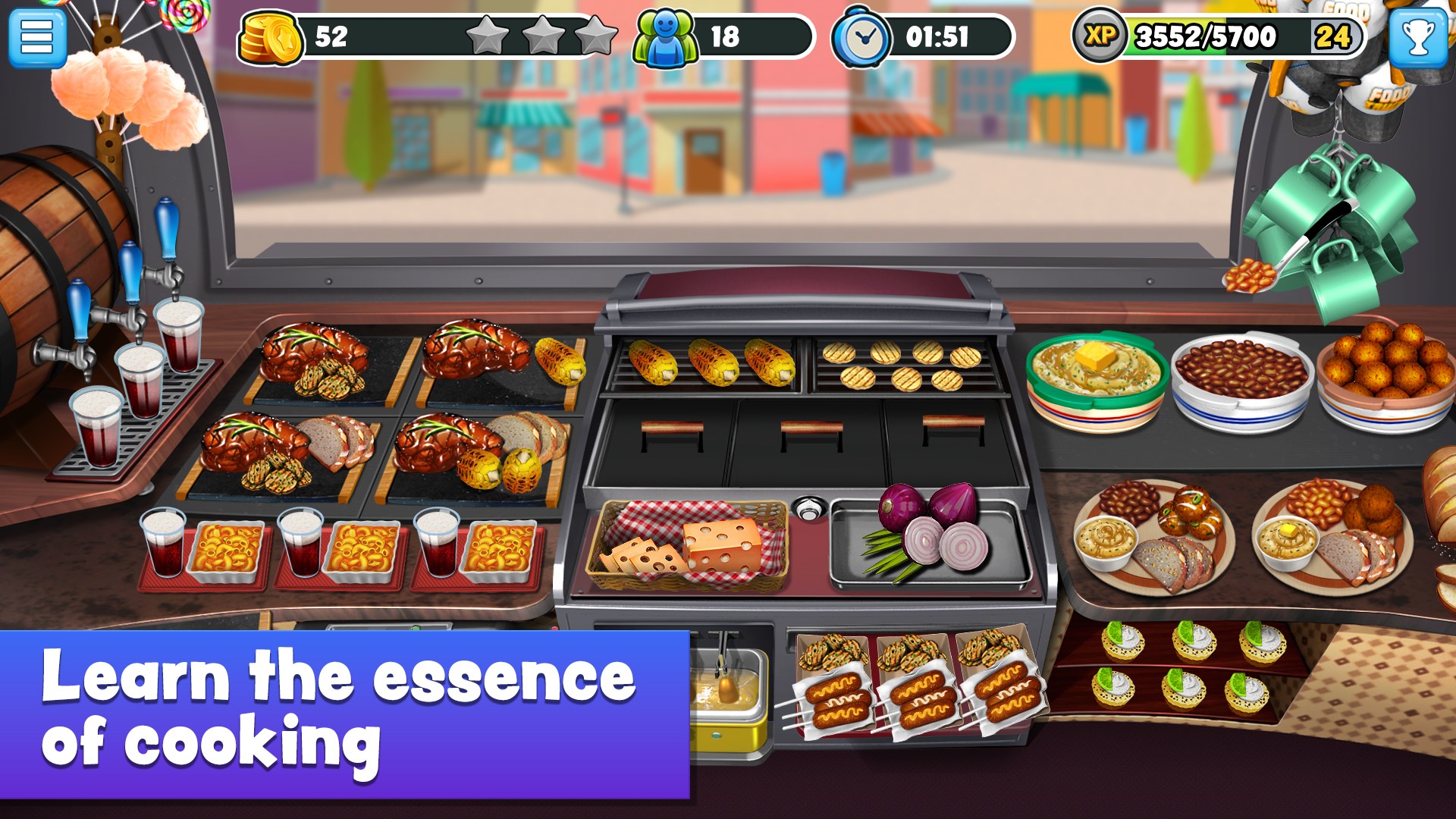 Food Truck Chef™: Cooking Game