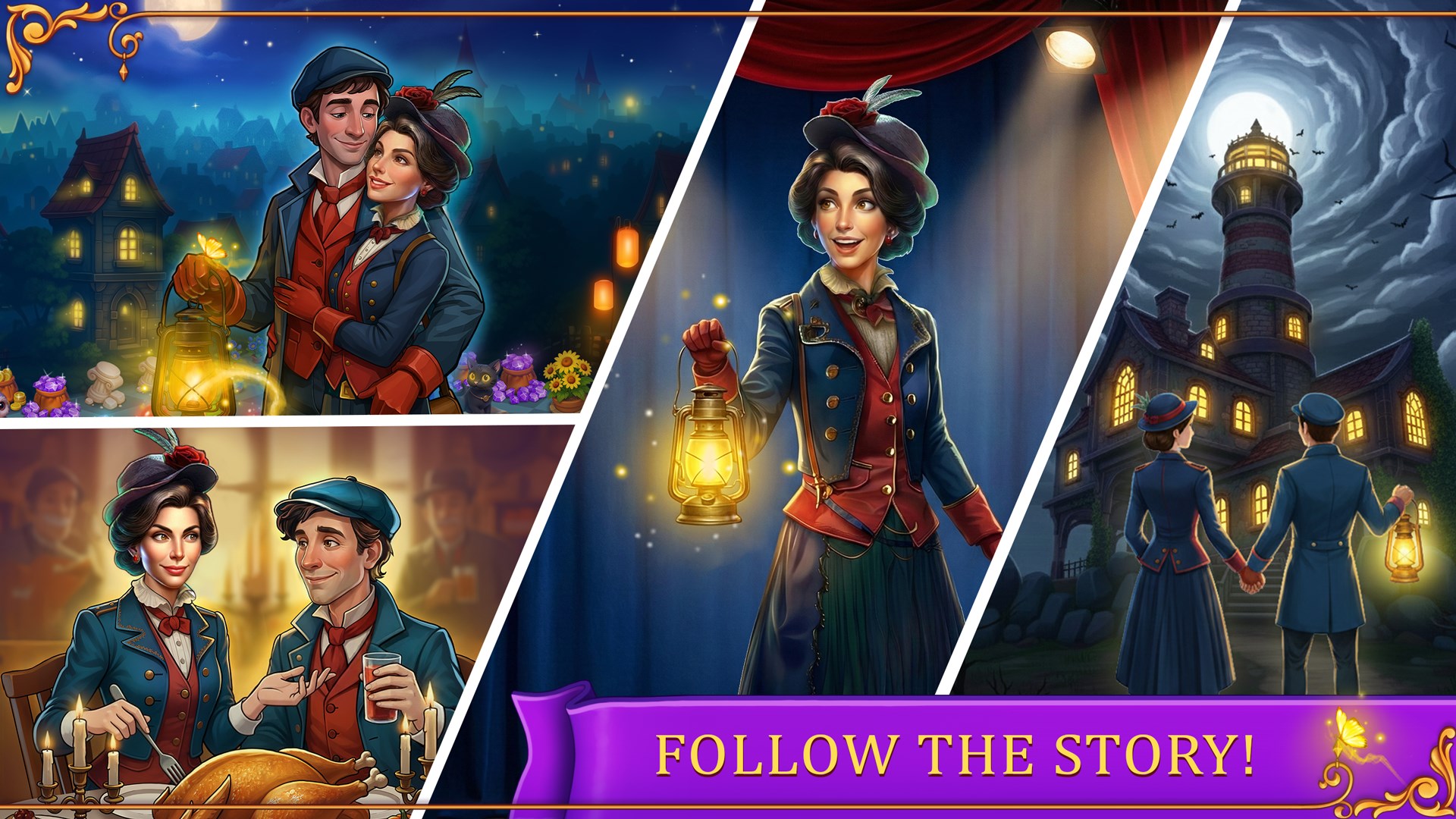 Lamplighter: Merge & Match