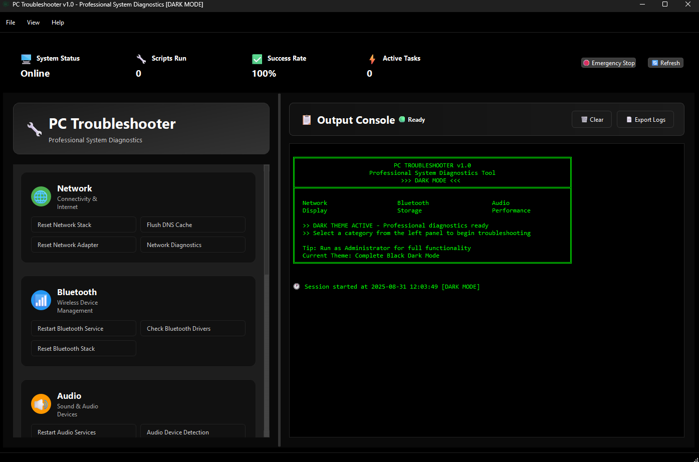 Windows Troubleshooter